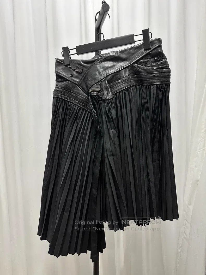 Junya Watanabe Junya Watanabe size XS Ruffled half skirt Size 23" - 4 Thumbnail