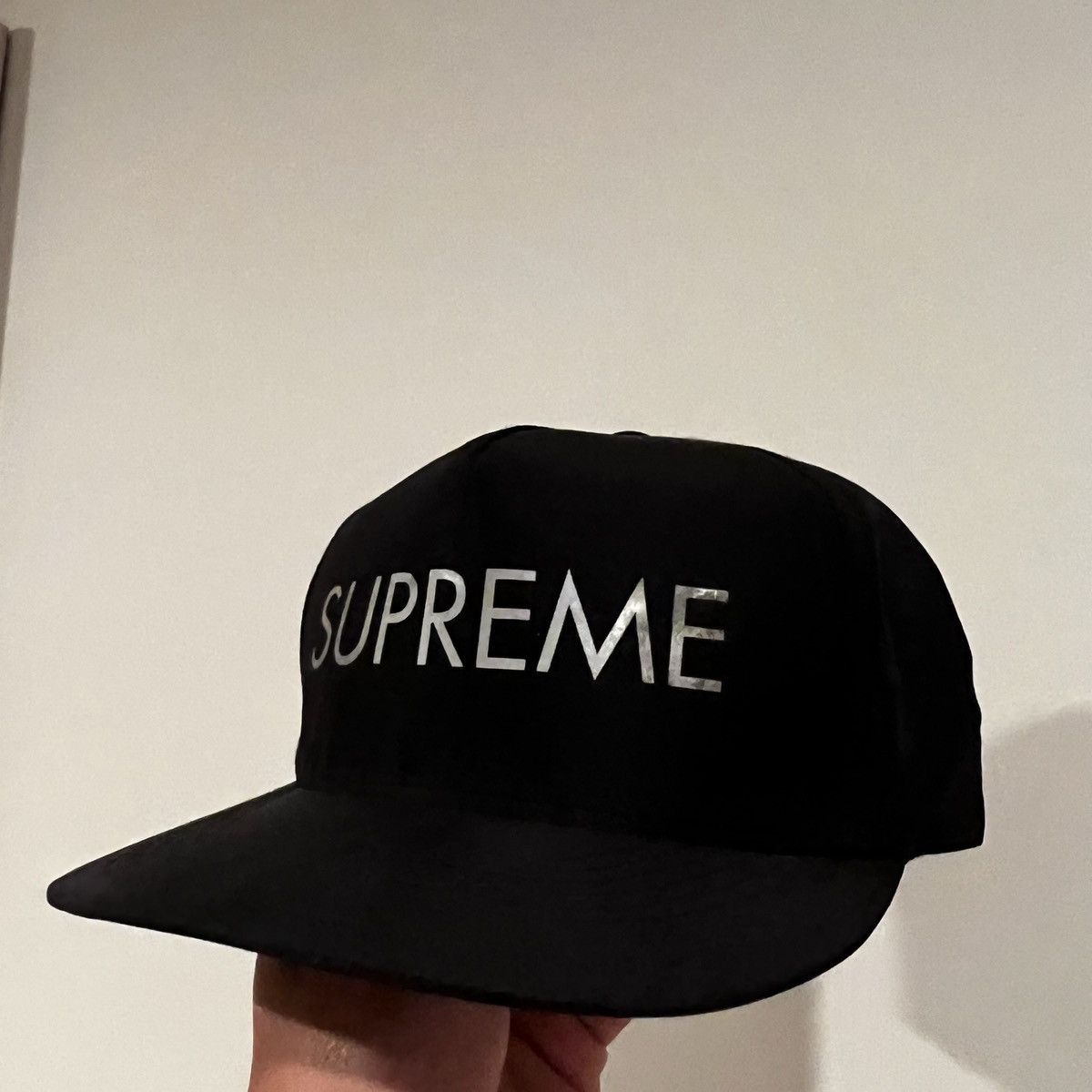 Supreme Supreme 3m Logo 5-panel snapback hat Size ONE SIZE - 6 Thumbnail