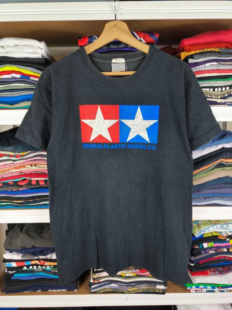 Japanese Brand Vintage Tamiya logo tee Size US M / EU 48-50 / 2 - 1 Thumbnail
