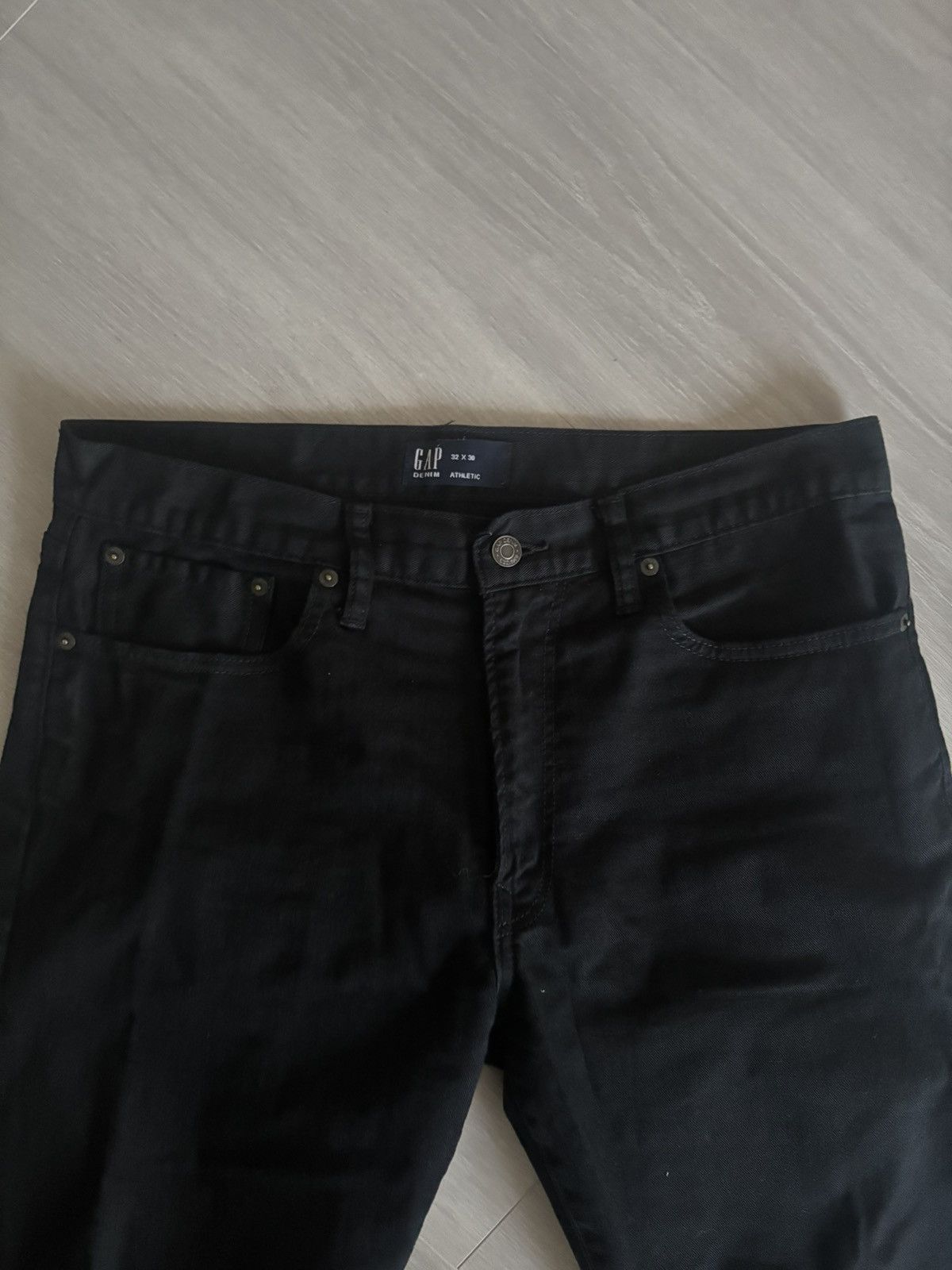 Gap Athletic Fit Straight Jeans Size US 32 / EU 48 - 3 Thumbnail