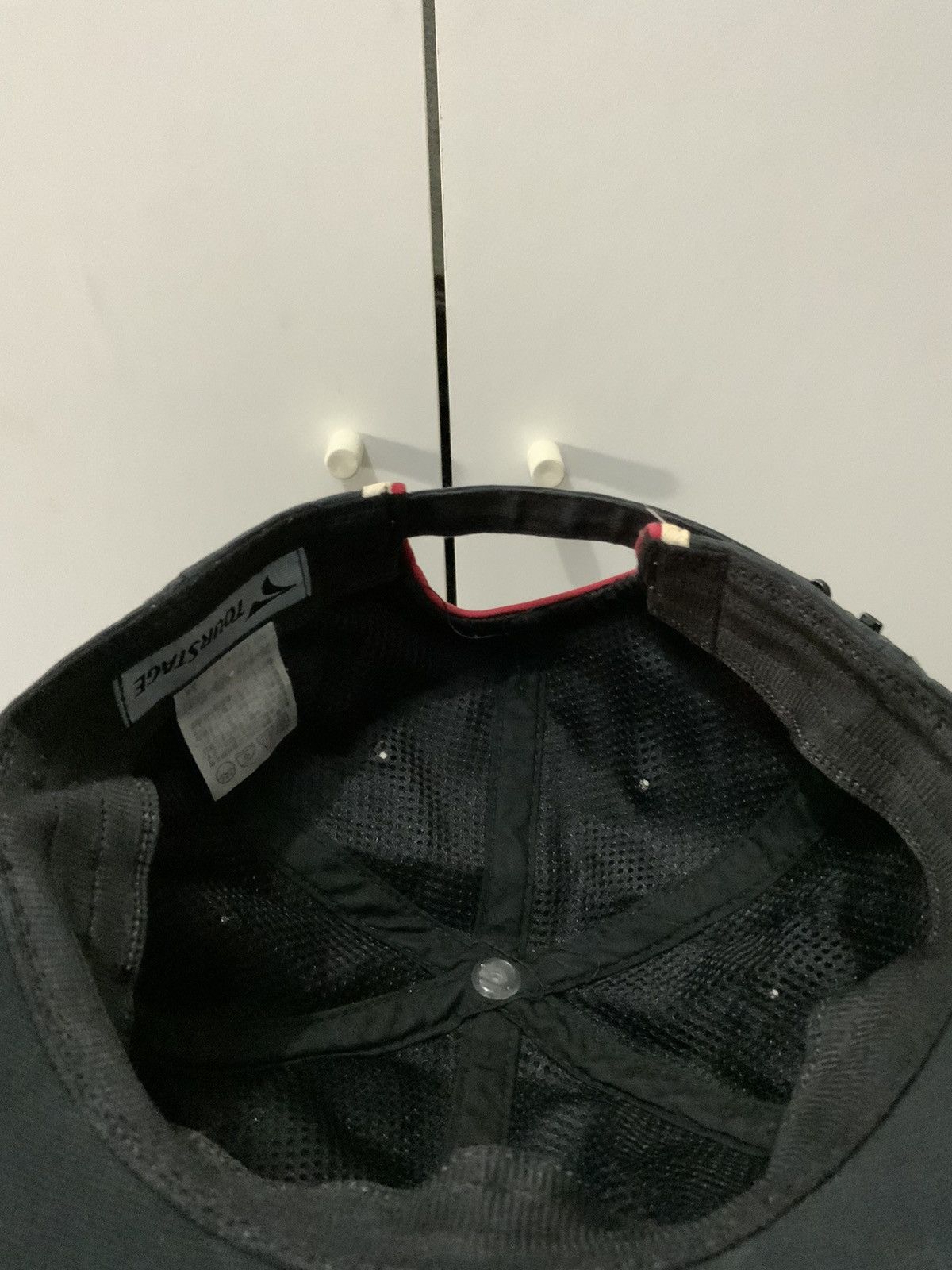 Hat Club Tour Stage Embroidery Black Golf Hat Size ONE SIZE - 10 Thumbnail