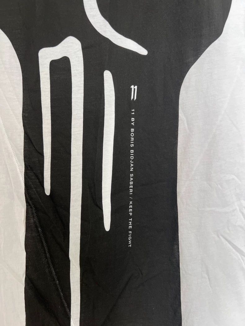 Boris Bidjan Saberi Boris Bidjan Saberi Cotton Printed Underwear Short Sleeve Size S / US 4 / IT 40 - 3 Thumbnail