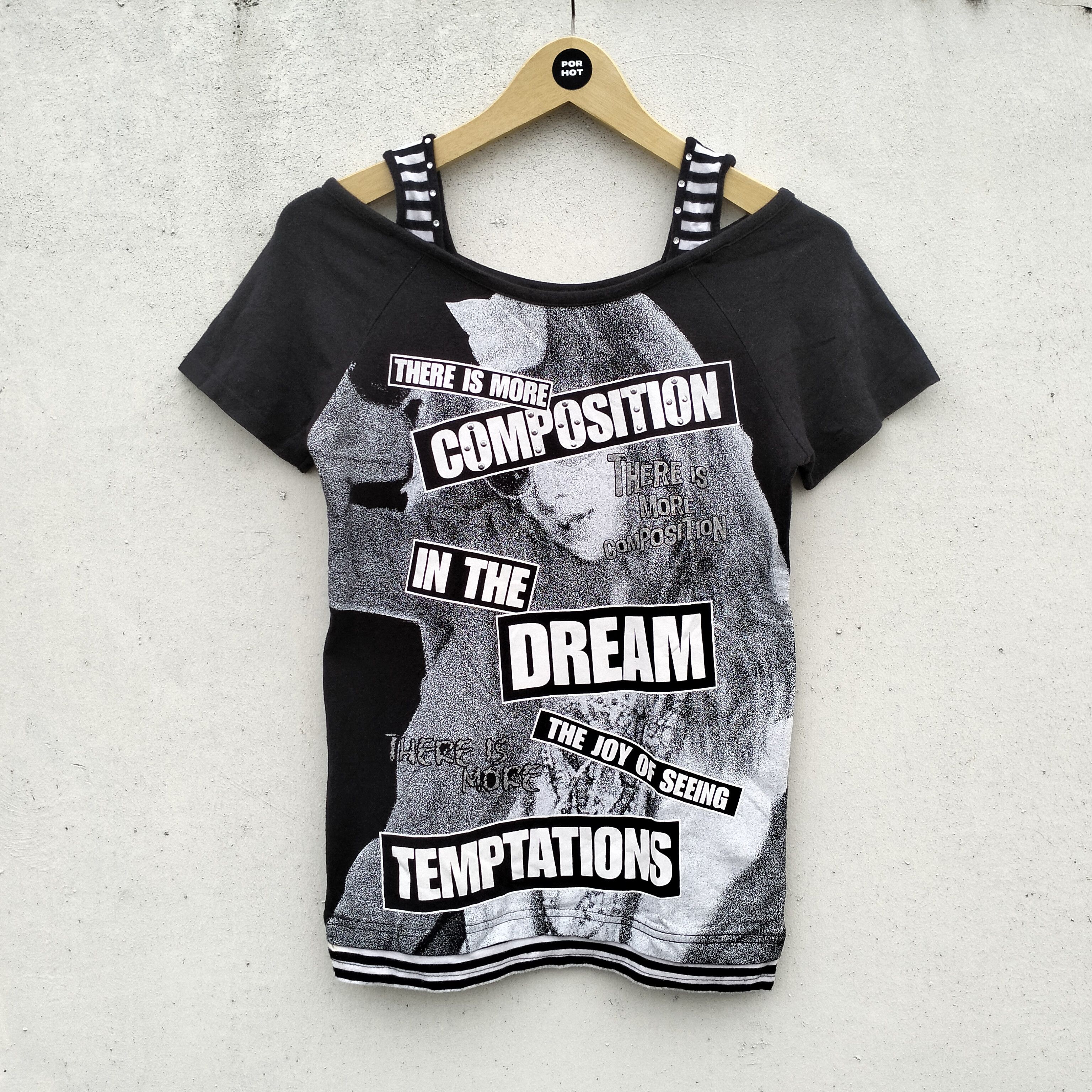 Japanese Brand CORN FLAKE TEE Size US S / EU 44-46 / 1 - 1 Thumbnail