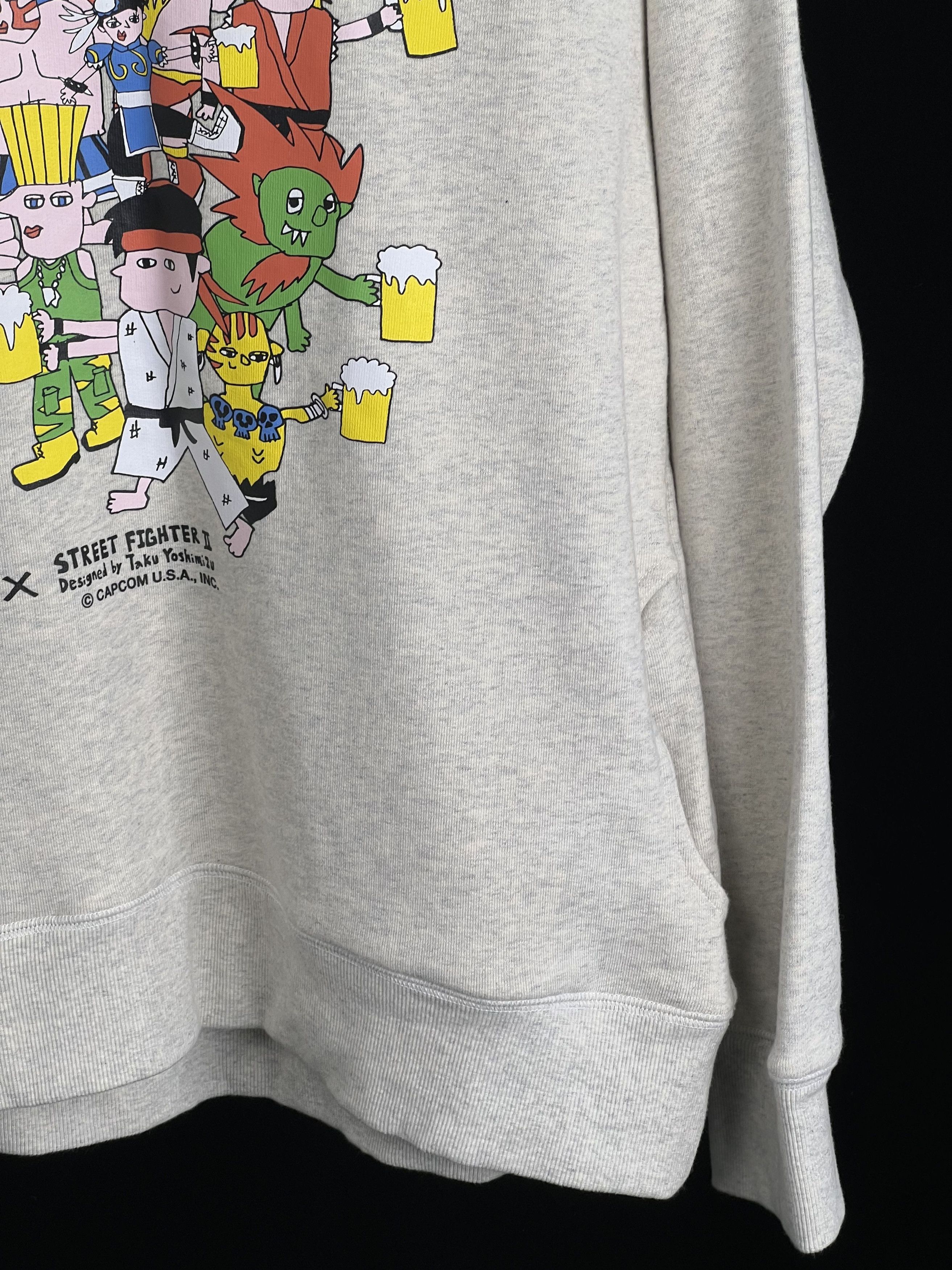 go slow caravan 【go slow caravan × STREET FIGHTER II 】Hoodie XXL Size US XXL / EU 58 / 5 - 4 Thumbnail