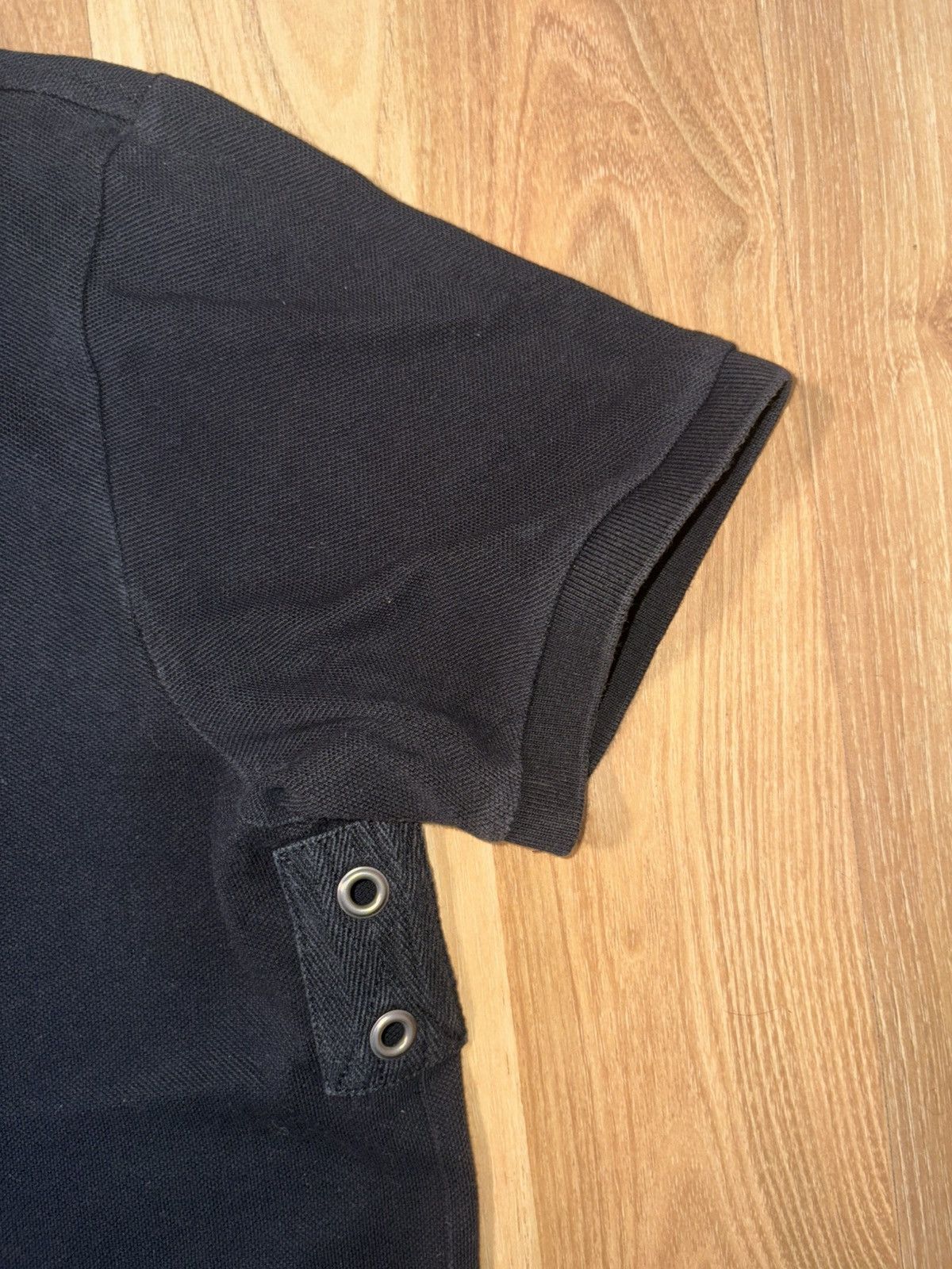 Polo Ralph Lauren Polo Ralph Lauren Big Pony Triple Black Technical Polo L Size US L / EU 52-54 / 3 - 8 Thumbnail