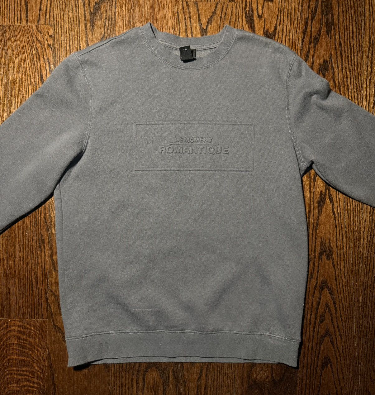 H&M Grey Streetwear Sweatshirt Size US M / EU 48-50 / 2 - 1 Thumbnail