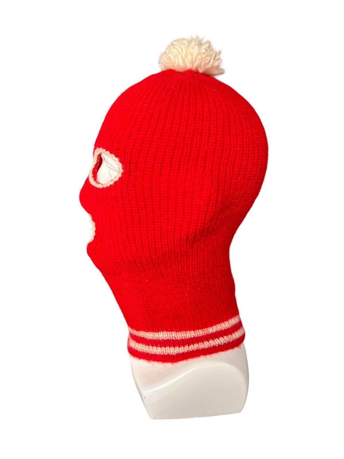 Japanese Brand × Kapital × Vintage Vtg Balaclava Masked Knitt Japanese Style 🎌☠️☠️ Size ONE SIZE - 4 Thumbnail