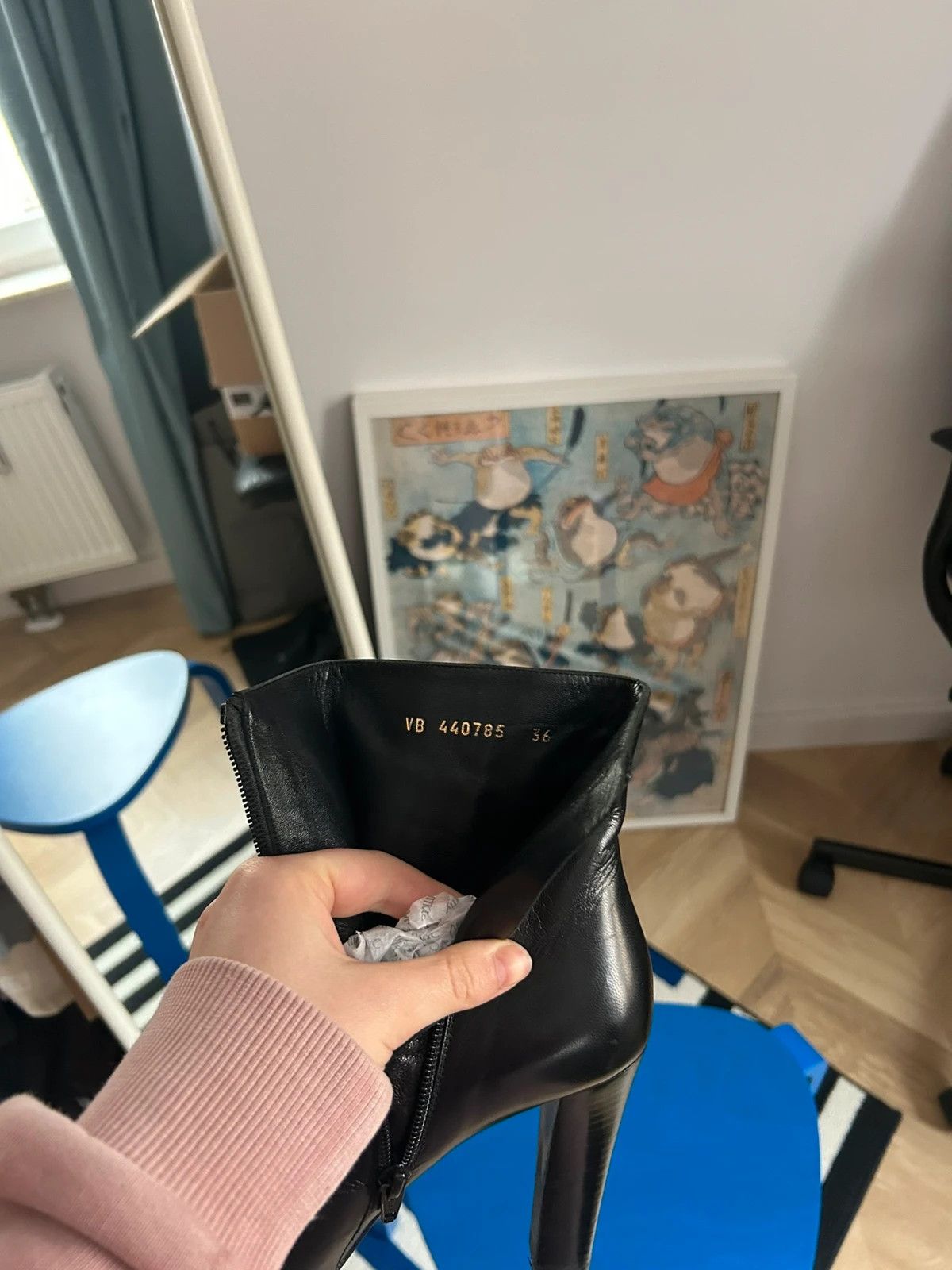 Saint Laurent Paris Saint Laurent Lou Ankle Boots Size US 6 / IT 36 - 10 Thumbnail