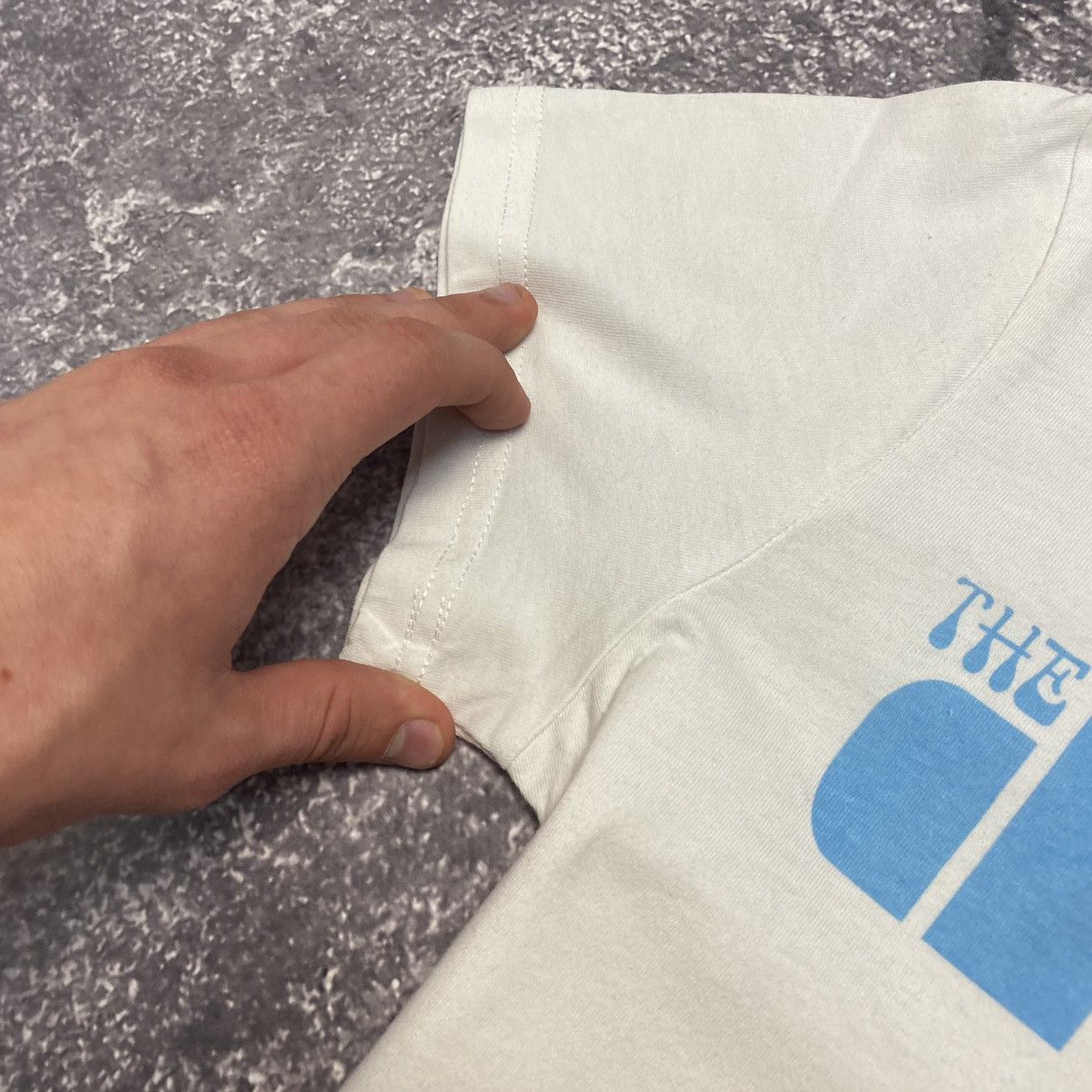 Band Tees Vintage The Doors Waiting for the sun Big Logo rock band tee Size US M / EU 48-50 / 2 - 6 Thumbnail