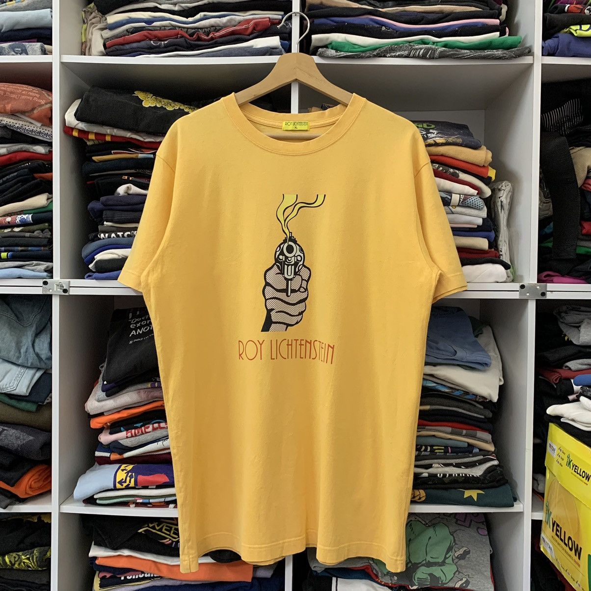 Uniqlo × Vintage VTG ROY LICHTENSTEIN ART TEE Size US XL / EU 56 / 4 - 1 Thumbnail