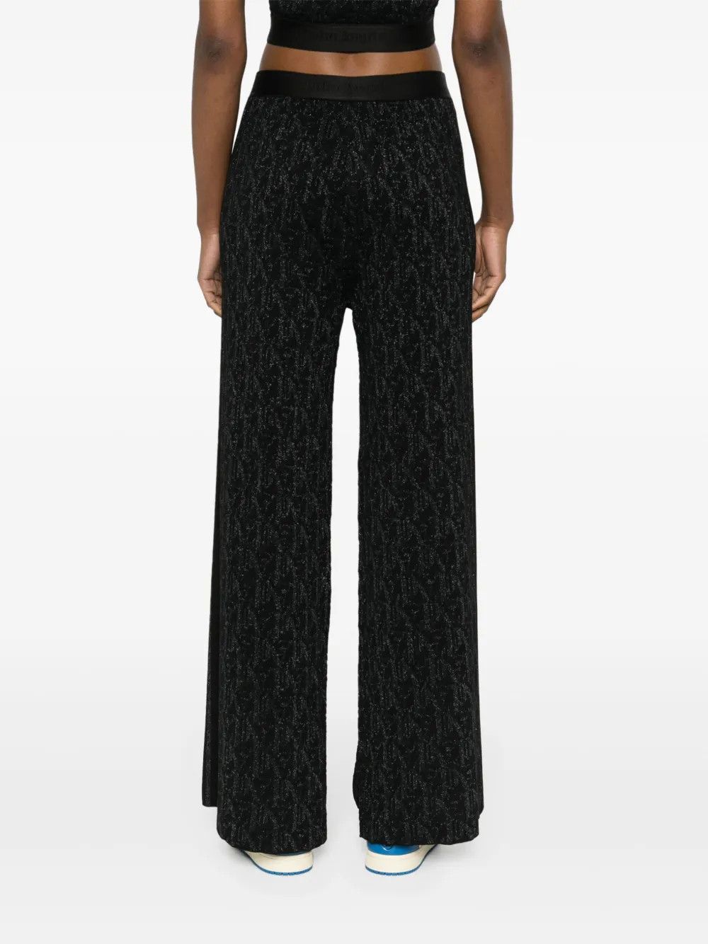 Palm Angels o1y1125 Sweatpant in Black Size 28" / US 6 / IT 42 - 4 Thumbnail