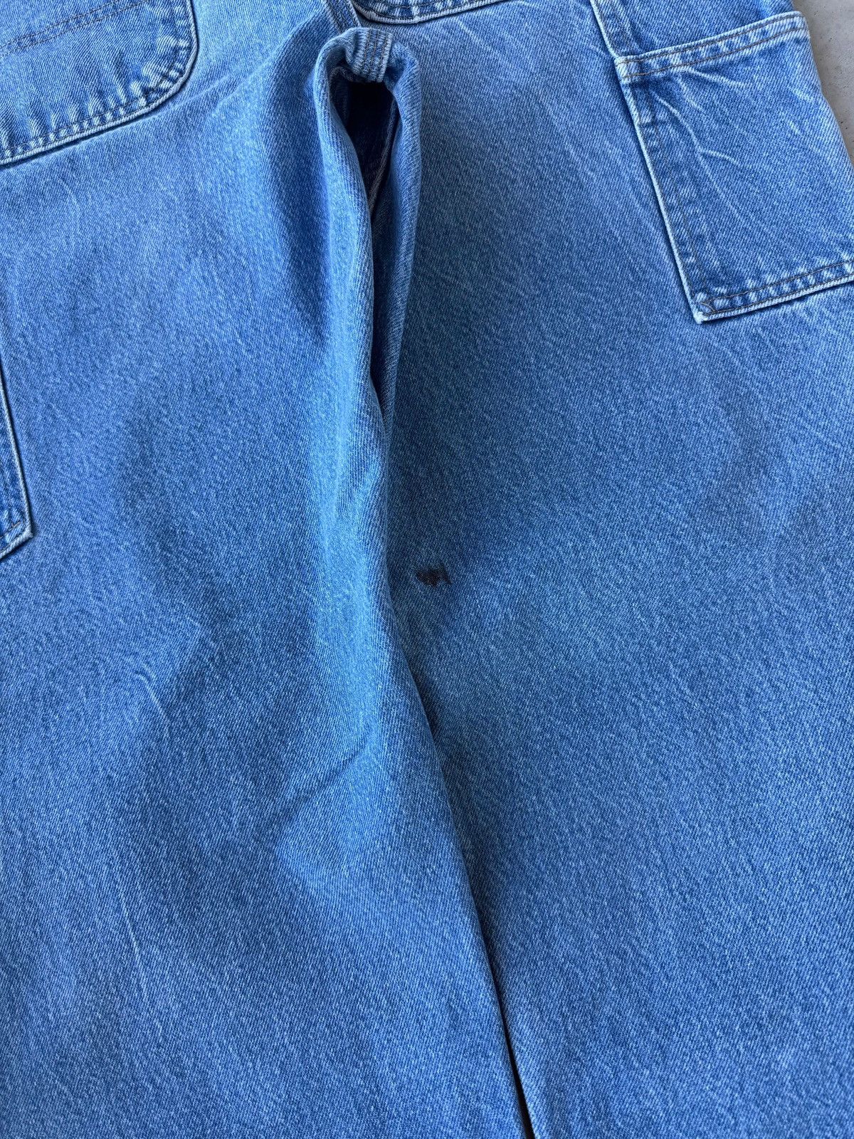 Carhartt Vintage 90s Carhartt Denim Double Knee Workwear Pants Size US 34 / EU 50 - 5 Thumbnail