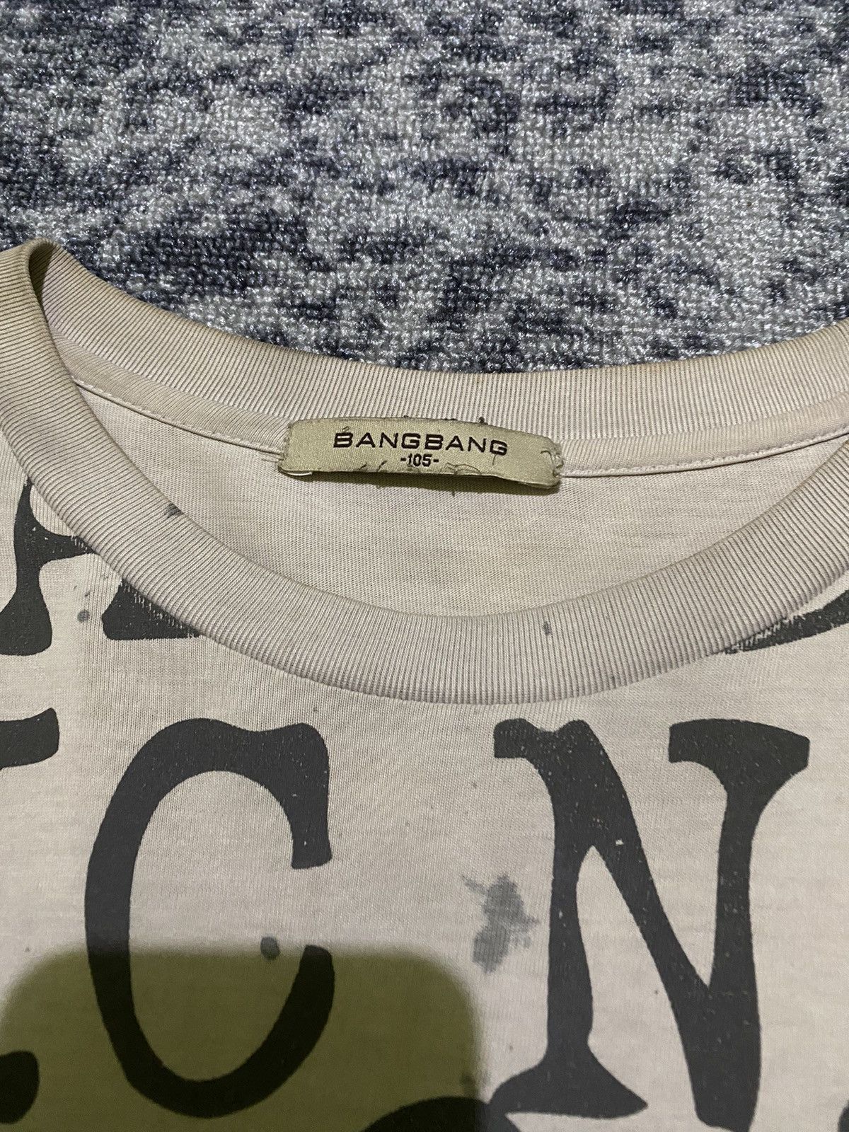 Hysteric Glamour Y2k Bang bang ifsixwasnine longsleeve Size US L / EU 52-54 / 3 - 5 Thumbnail