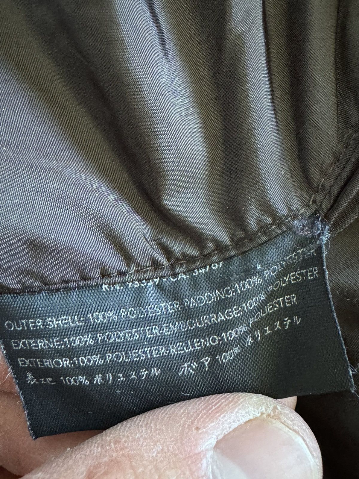Prada Prada red tab Gore-Tex jacket SGV7A Size US L / EU 52-54 / 3 - 16 Thumbnail