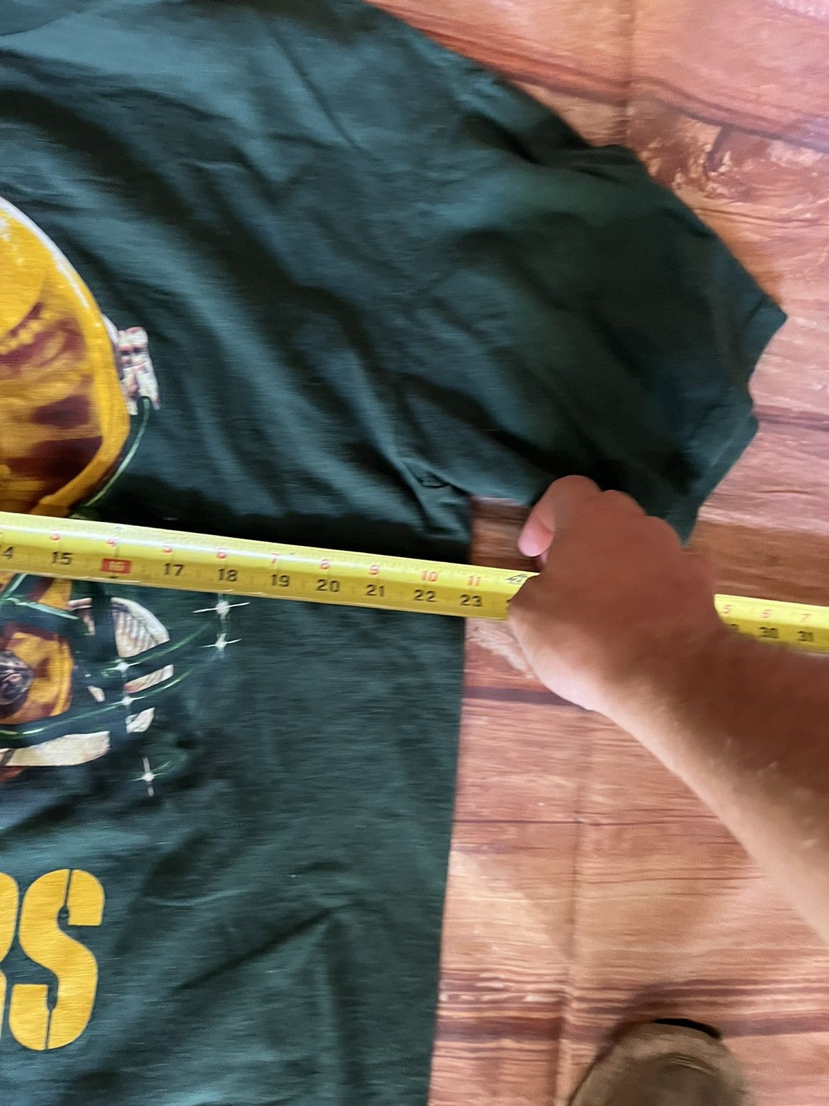 Vintage Vintage Green Bay Packers Shirt Size US XL / EU 56 / 4 - 6 Thumbnail