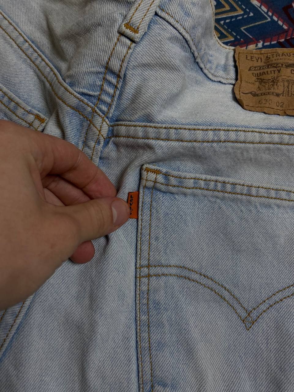 Levi's Vintage Levi’s Jeans 505 Model Y2K AmericanWear Casual Style Size US 36 / EU 52 - 18 Thumbnail