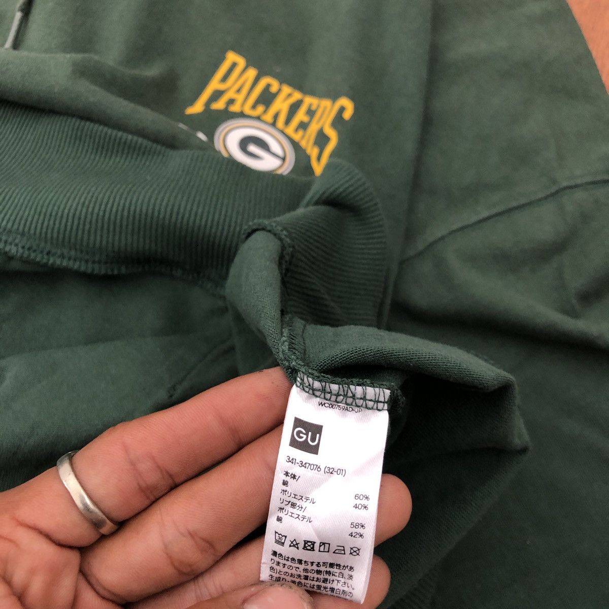 NFL × Vintage Green bay packers NFL Size US XL / EU 56 / 4 - 5 Thumbnail