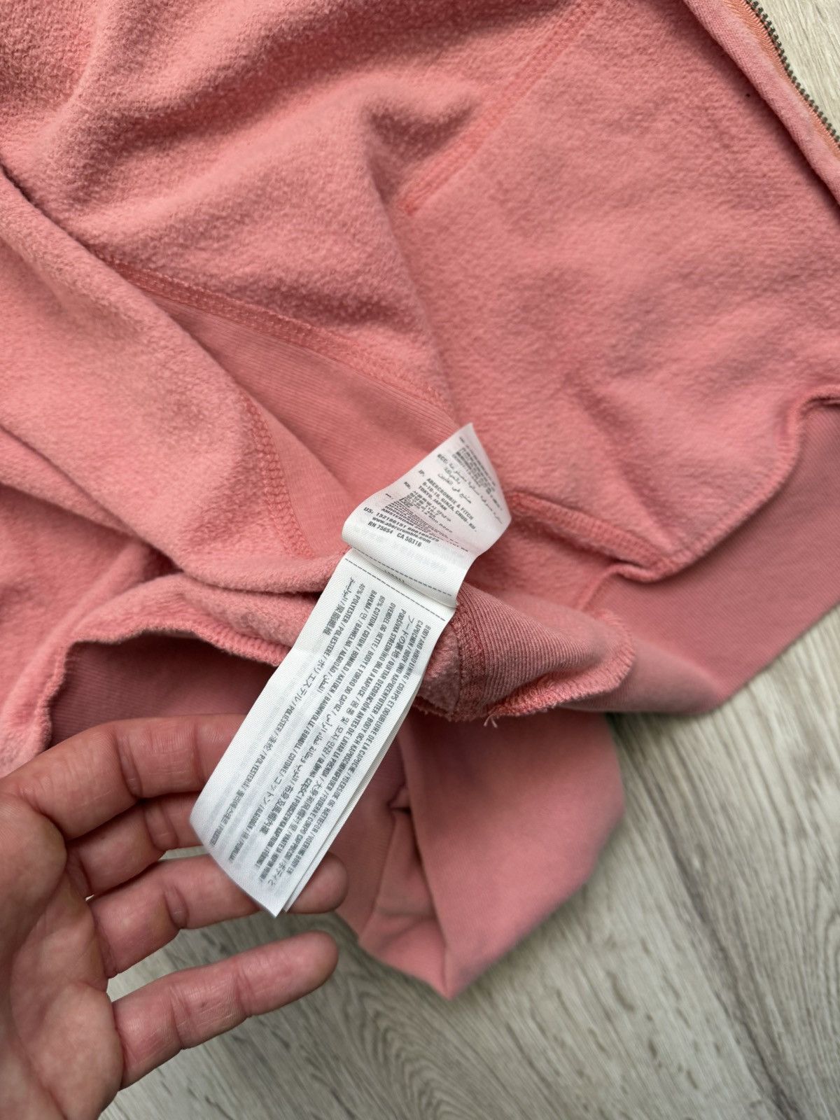 Abercrombie & Fitch Vintage Y2K Abercrombie & Fitch Pink Full Zip Hoodie Size L / US 10 / IT 46 - 24 Thumbnail