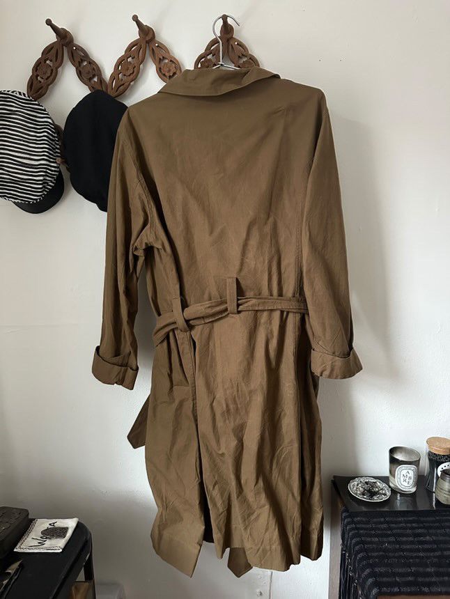 John Alexander Skelton CXV Scottish Washed Waterproof Cotton Coat Size US M / EU 48-50 / 2 - 2 Thumbnail
