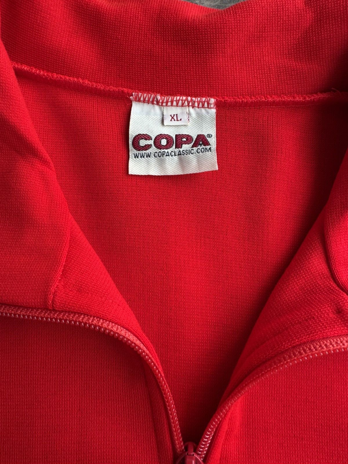 Vintage Vintage Switzerland 1990s CopaClassic Football Track Jacket Size US XL / EU 56 / 4 - 5 Thumbnail