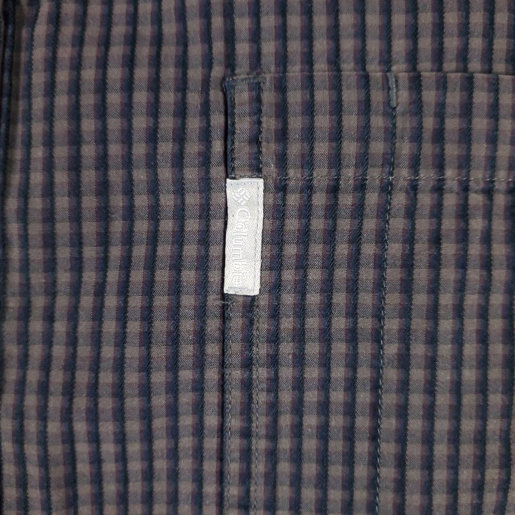 Vintage Columbia Shirt Mens XL Gray Check Button-Up Long Sleeve Casual Shirt XL Gray Columbia Button-Down Classic Mens Size US XL / EU 56 / 4 - 2 Thumbnail