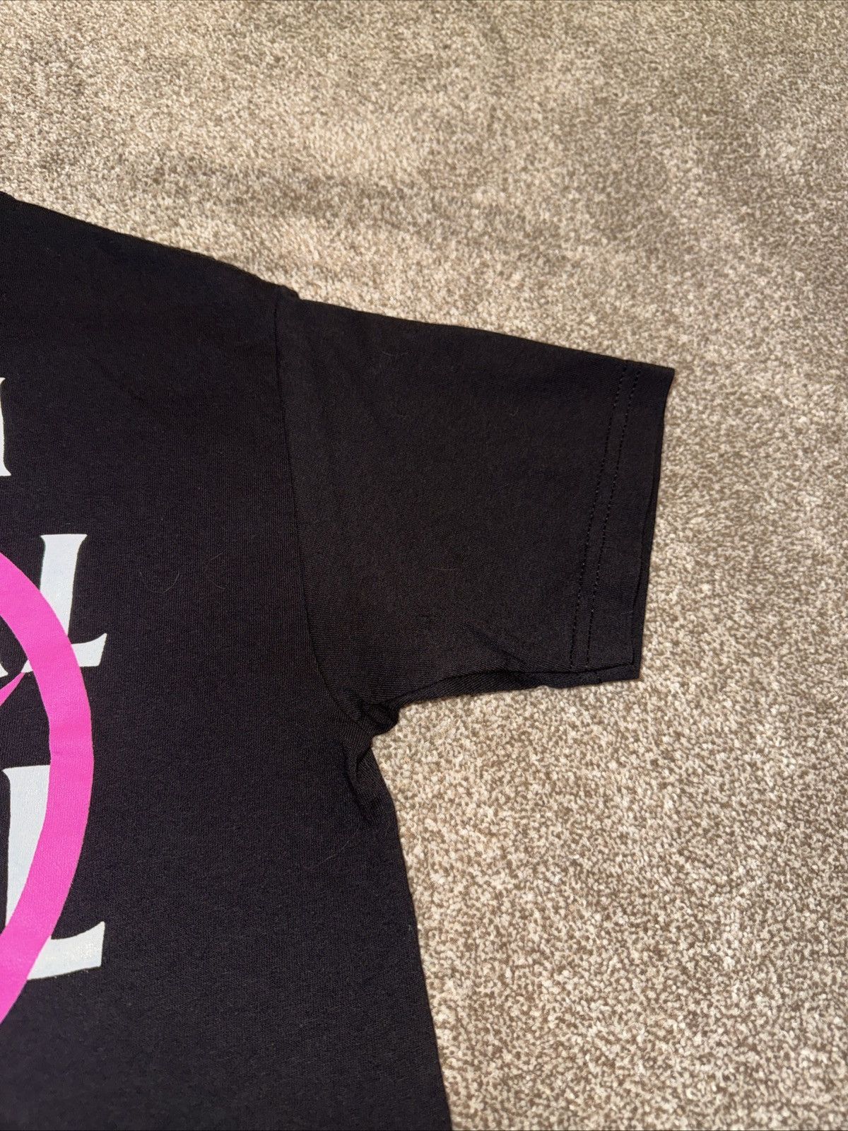 Anti Social Social Club × Fragment Design Anti Social Social Club X Fragment Bolt Tee Size Medium Size US M / EU 48-50 / 2 - 4 Thumbnail