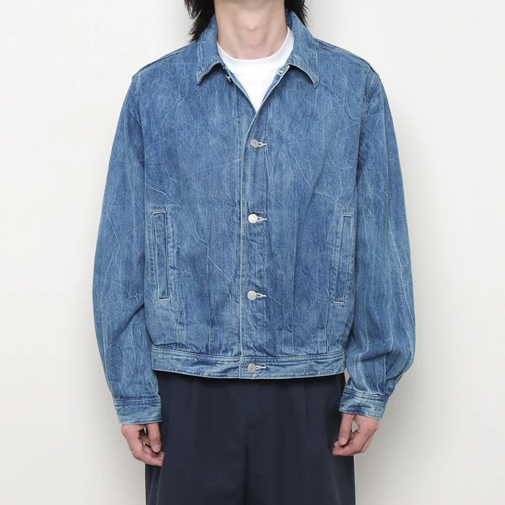 Auralee Auralee danim jacket Size US S / EU 44-46 / 1 - 1 Thumbnail