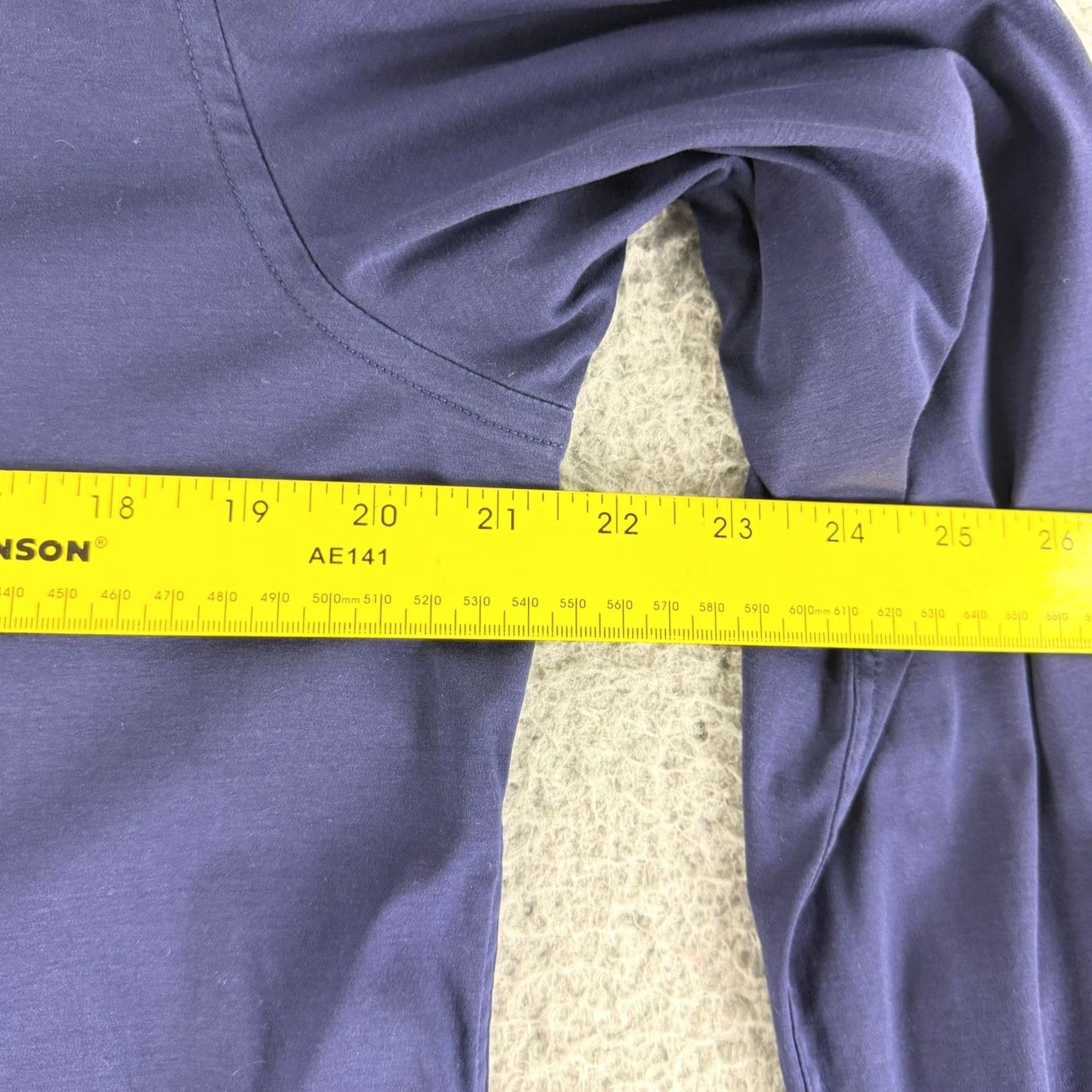 Vintage Buttercloth Button-Up Shirt Men L Blue Long Sleeve Knit Regular Fit Cotton Size US L / EU 52-54 / 3 - 5 Thumbnail