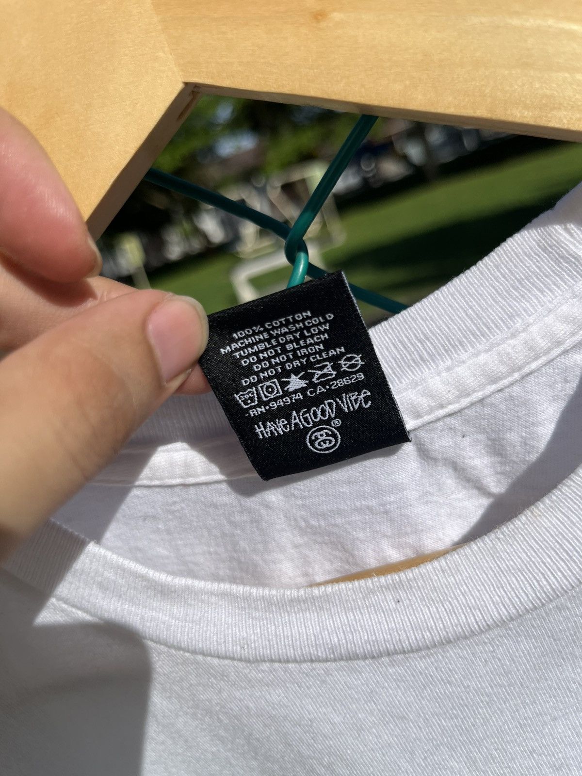 Stussy 💥Rare💥 Stussy Vintage X Peter Tosh Photo Tee Size US S / EU 44-46 / 1 - 4 Thumbnail
