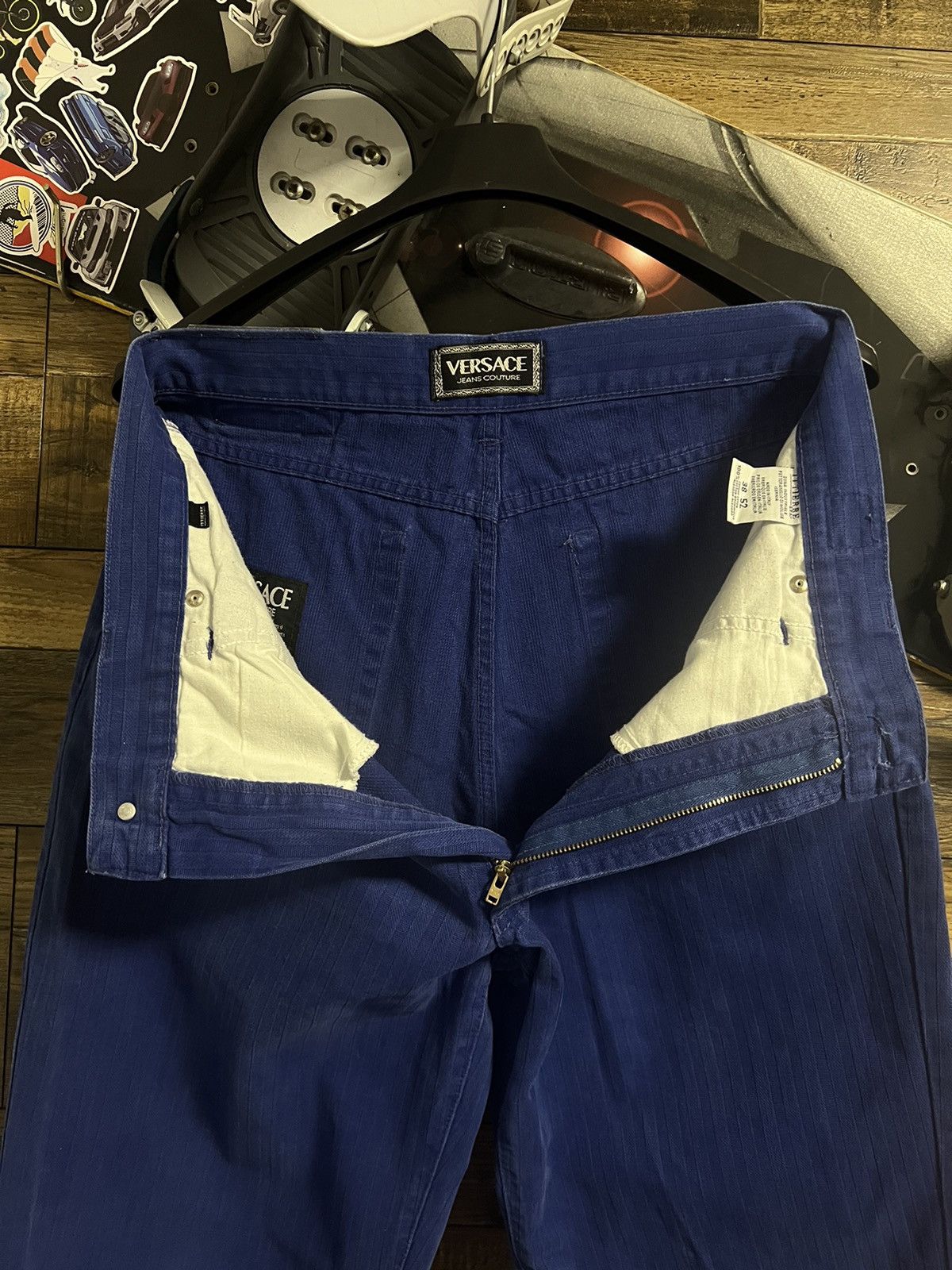 Versace VERSACE JEANS COUTURE Vintage Denim Pants Size US 38 / EU 54 - 10 Thumbnail