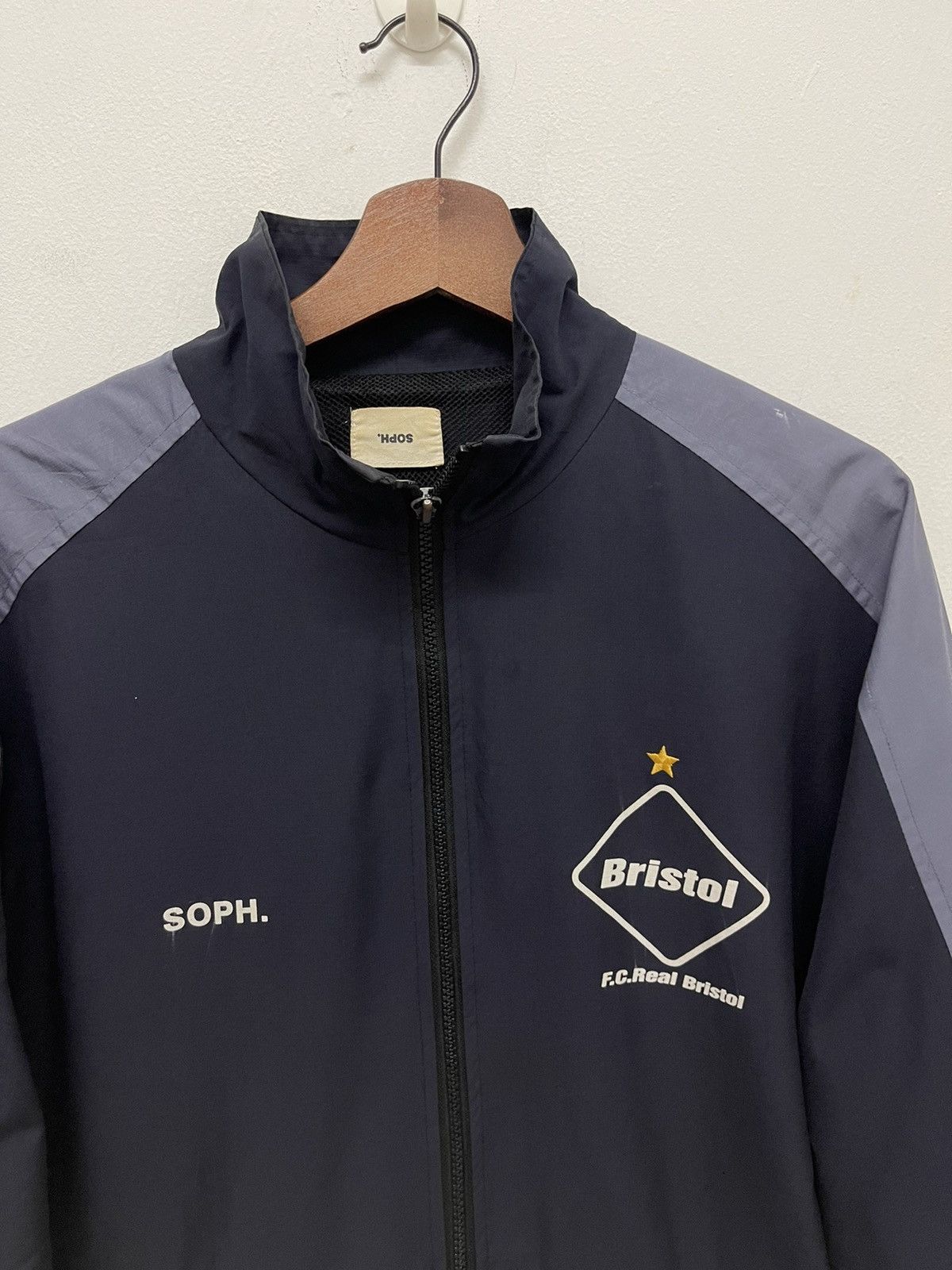 Japanese Brand × Sophnet. 90’s FC REAL BRISTOL SOPH. WINDBREAKER Size US L / EU 52-54 / 3 - 2 Thumbnail