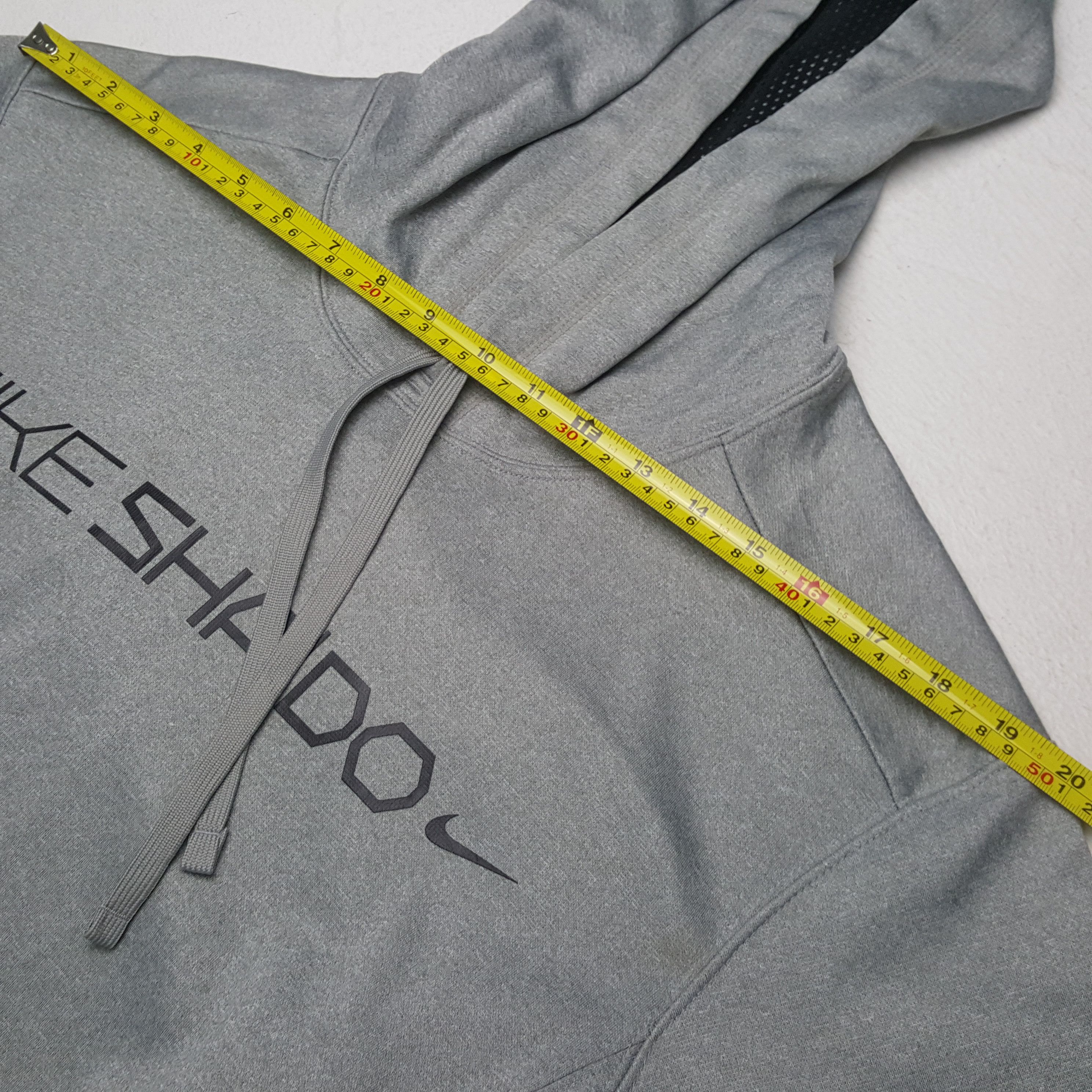 Nike NIKE SHADOW Hoodies C296N2 Size US M / EU 48-50 / 2 - 5 Thumbnail