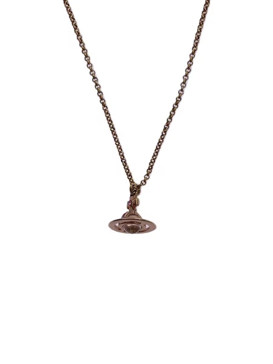 Vivienne Westwood 3D Crystal Orb Necklace Size ONE SIZE - 1 Thumbnail