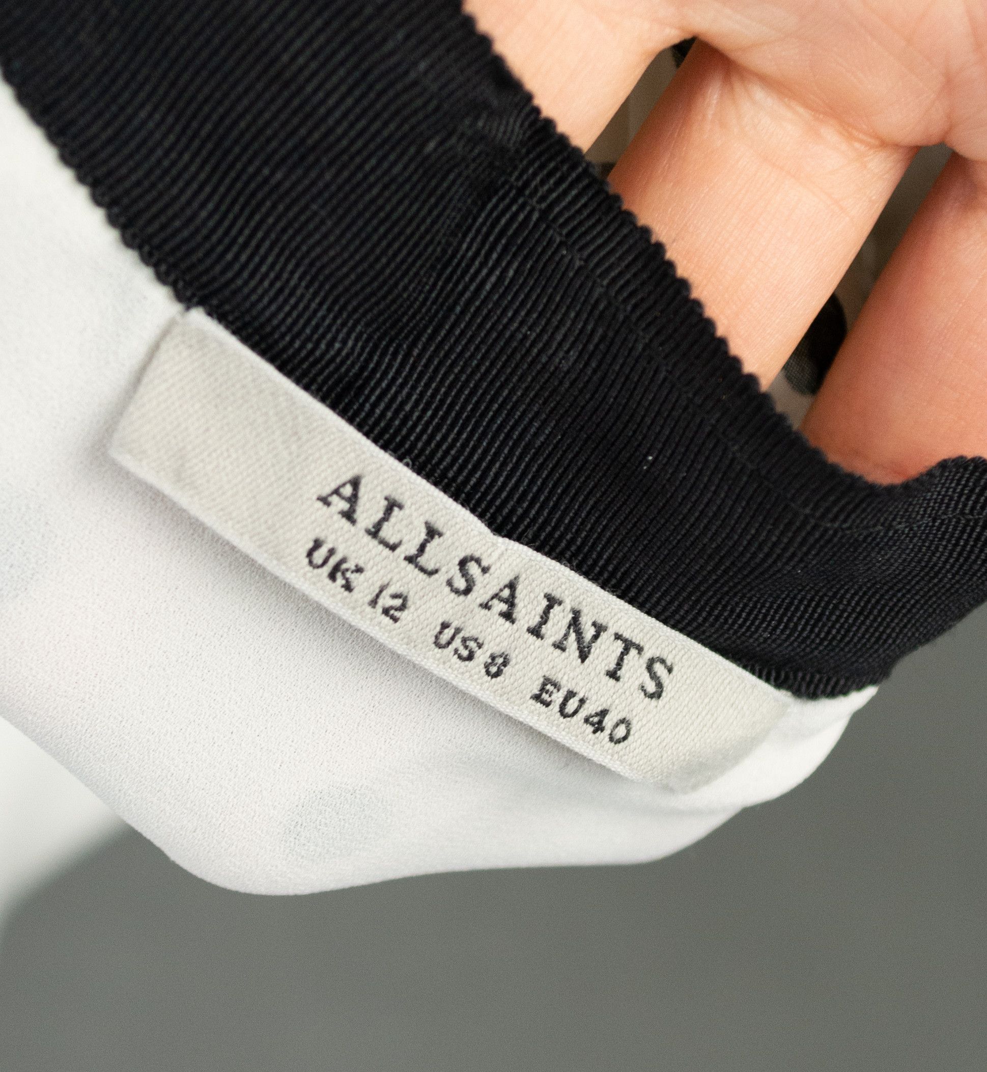 Allsaints ALLSAINTS WHITE SKIRT DOTS Size 30" / US 8 / IT 44 - 5 Thumbnail