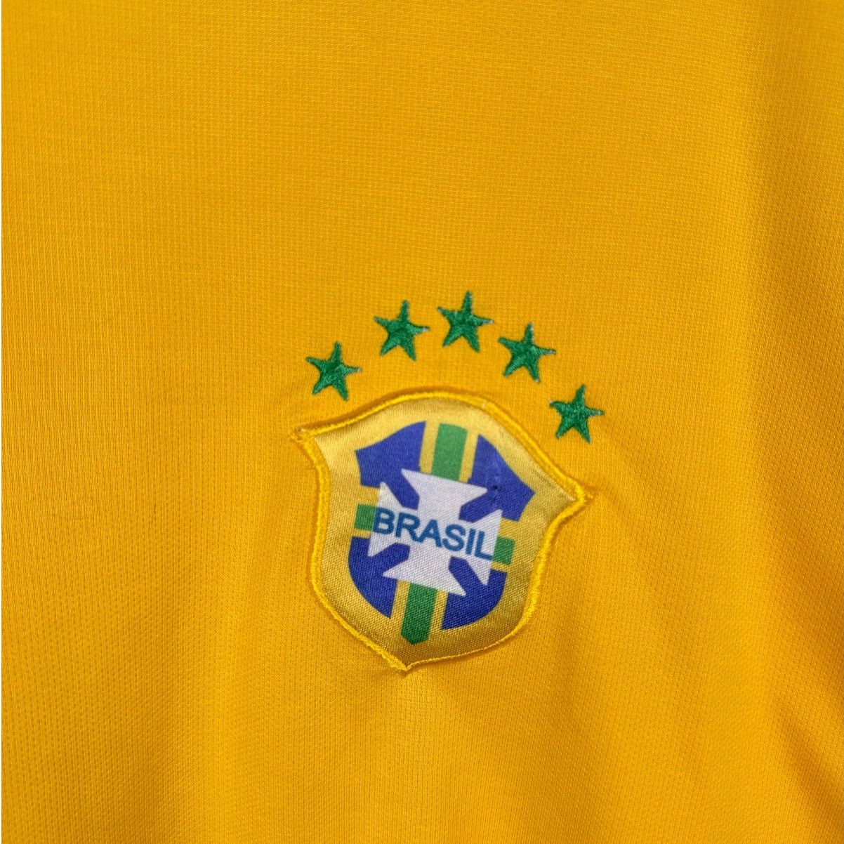 Vintage VTG Y2K Neymar Brasil Soccer Jersey Mens Sz L #10 Size US L / EU 52-54 / 3 - 8 Thumbnail