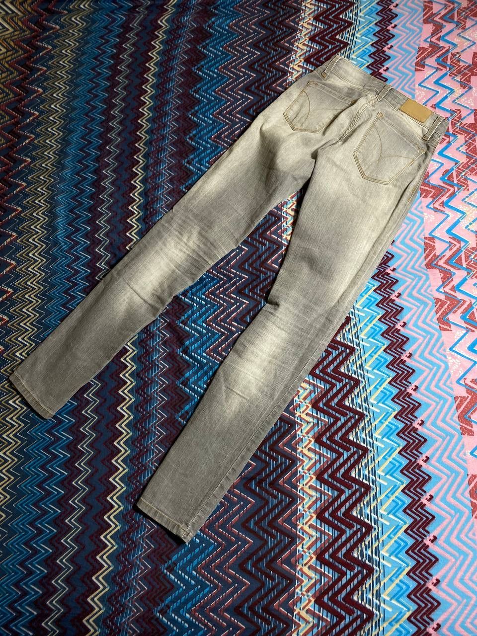 Calvin Klein × Vintage Calvin Klein Slim Skinny Denim Jeans Size 25" / US 0 / IT 36 - 5 Thumbnail