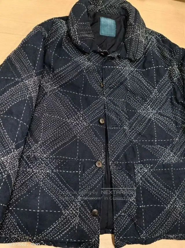 Visvim VISVIM 22 Neverland Down JKT Sashiko. Size US L / EU 52-54 / 3 - 7 Thumbnail