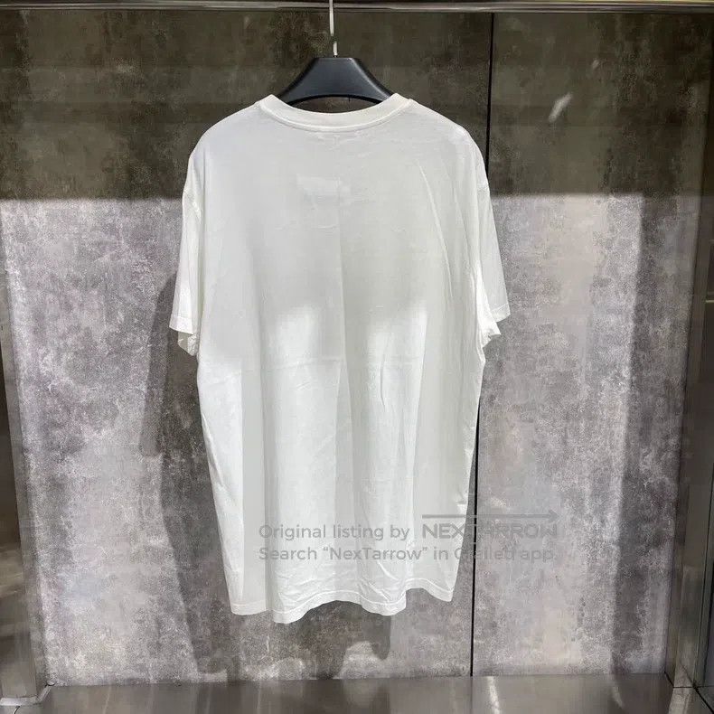 Givenchy Givenchy Slogan Pure White T-Shirt Size US S / EU 44-46 / 1 - 2 Thumbnail