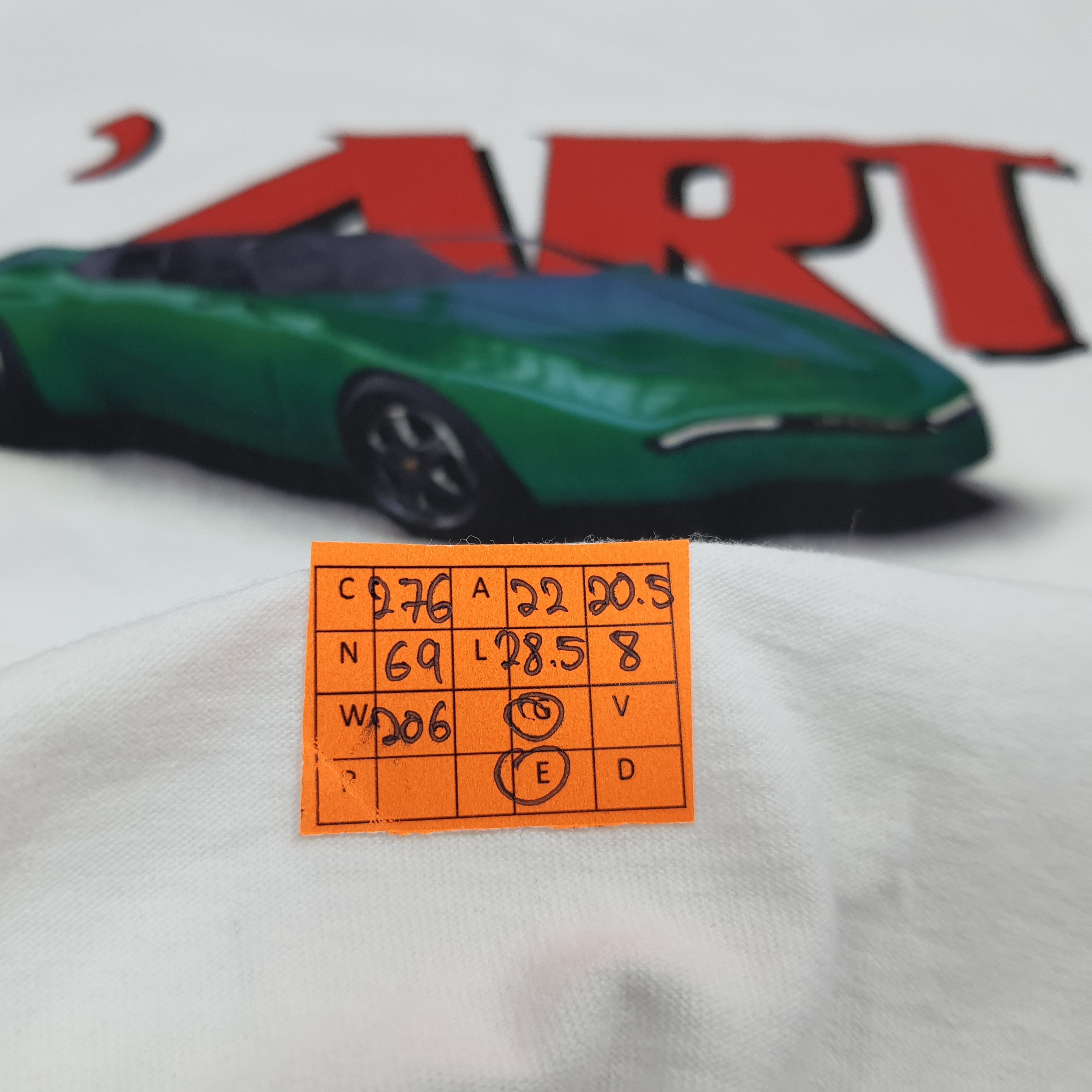 Porsche Design RARE KAR L'Art Porsche 924 S T-Shirt Official C276N69 Size US L / EU 52-54 / 3 - 7 Thumbnail