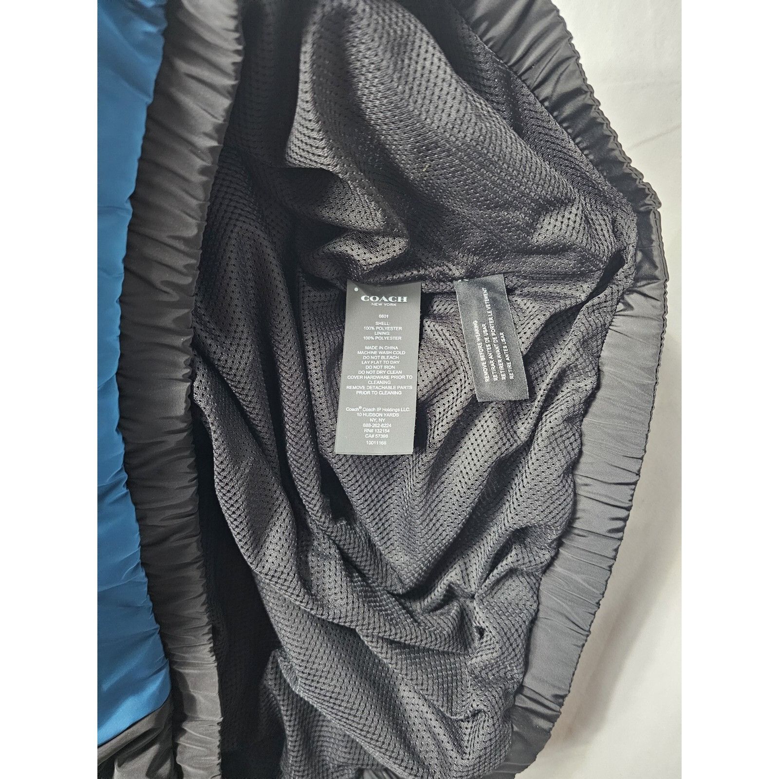 Coach Coach Anorak Fleece Jacket Size US M / EU 48-50 / 2 - 6 Thumbnail
