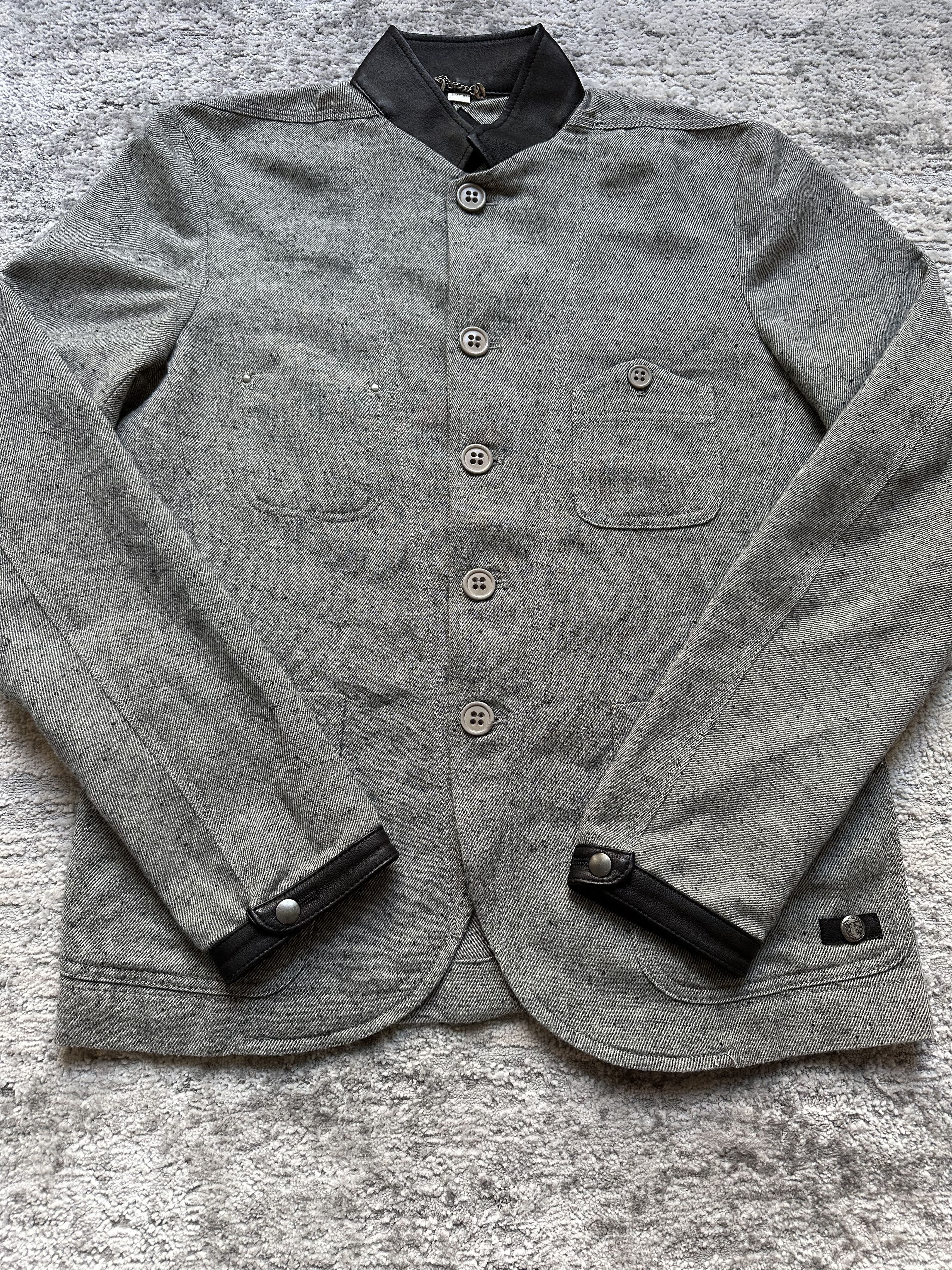 Diesel Diesel rare jacket blazer Size US L / EU 52-54 / 3 - 4 Thumbnail