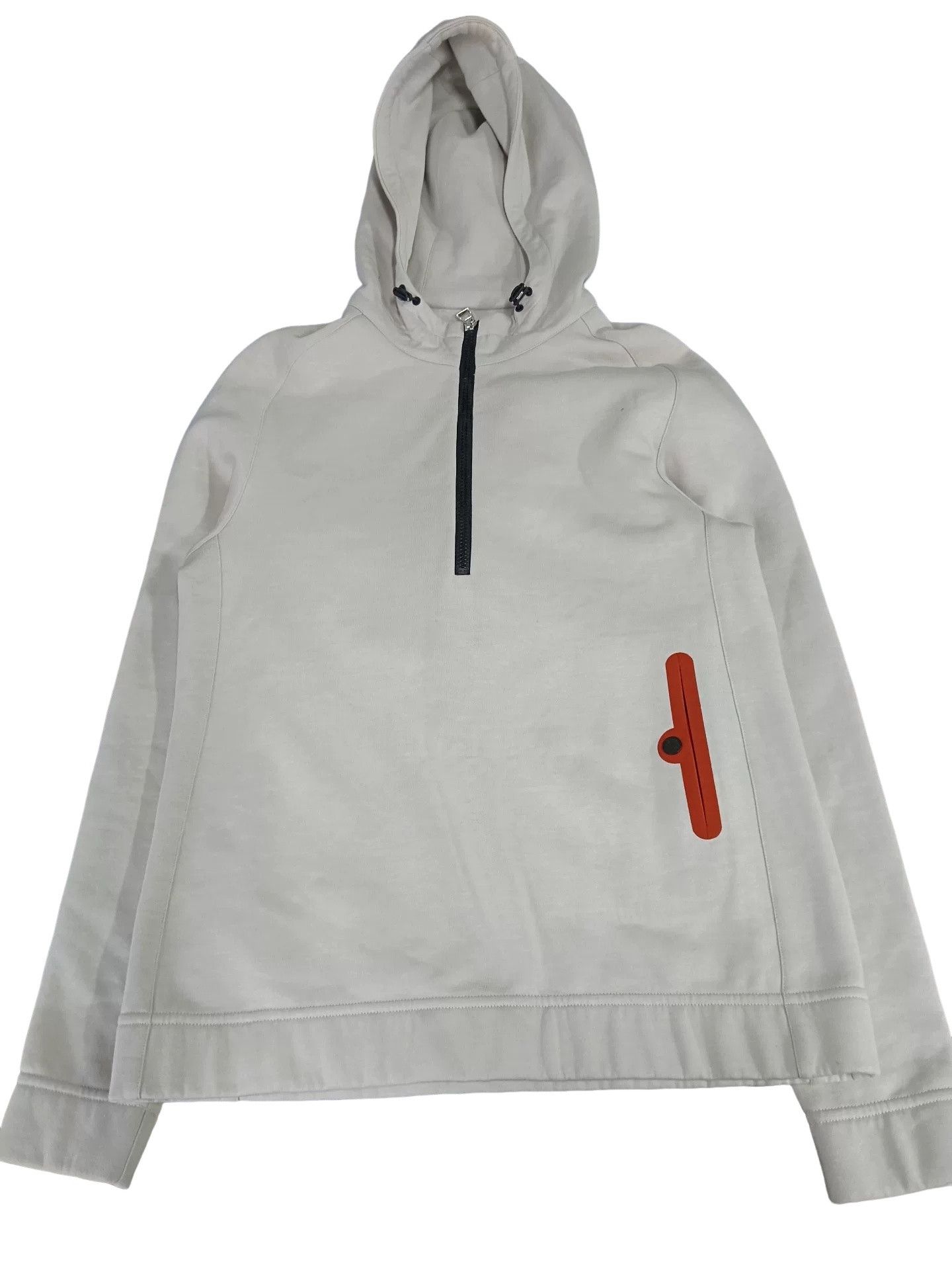 Hermes Hermes Sellier Half-Zip Hooded Sweatshirt Size M Size US M / EU 48-50 / 2 - 1 Thumbnail