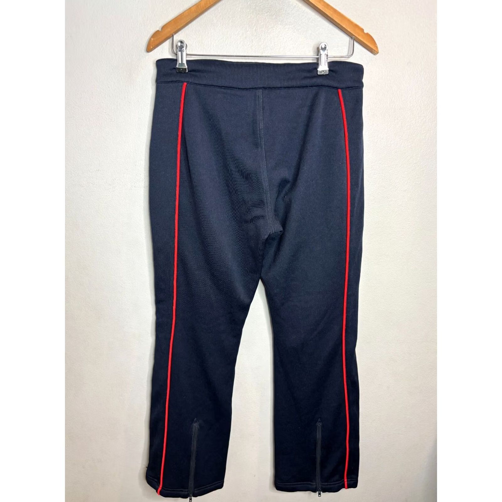 Adidas adidas Y2K Pants Men's M Navy Blue 5544 Track Pants Athletic Regular 90s Theme Gym & Training Mens Size US 31 - 4 Thumbnail
