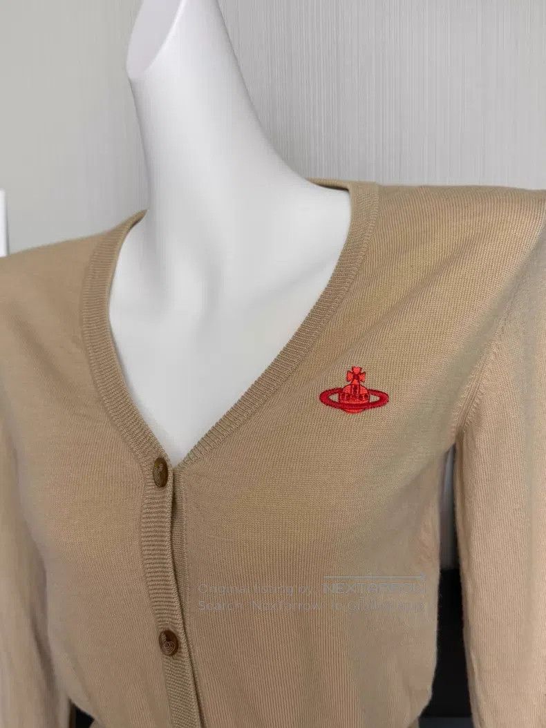 Vivienne Westwood Vivienne Westwood Full Star Logo Button Cardigan Vintage Size M / US 6-8 / IT 42-44 - 5 Thumbnail