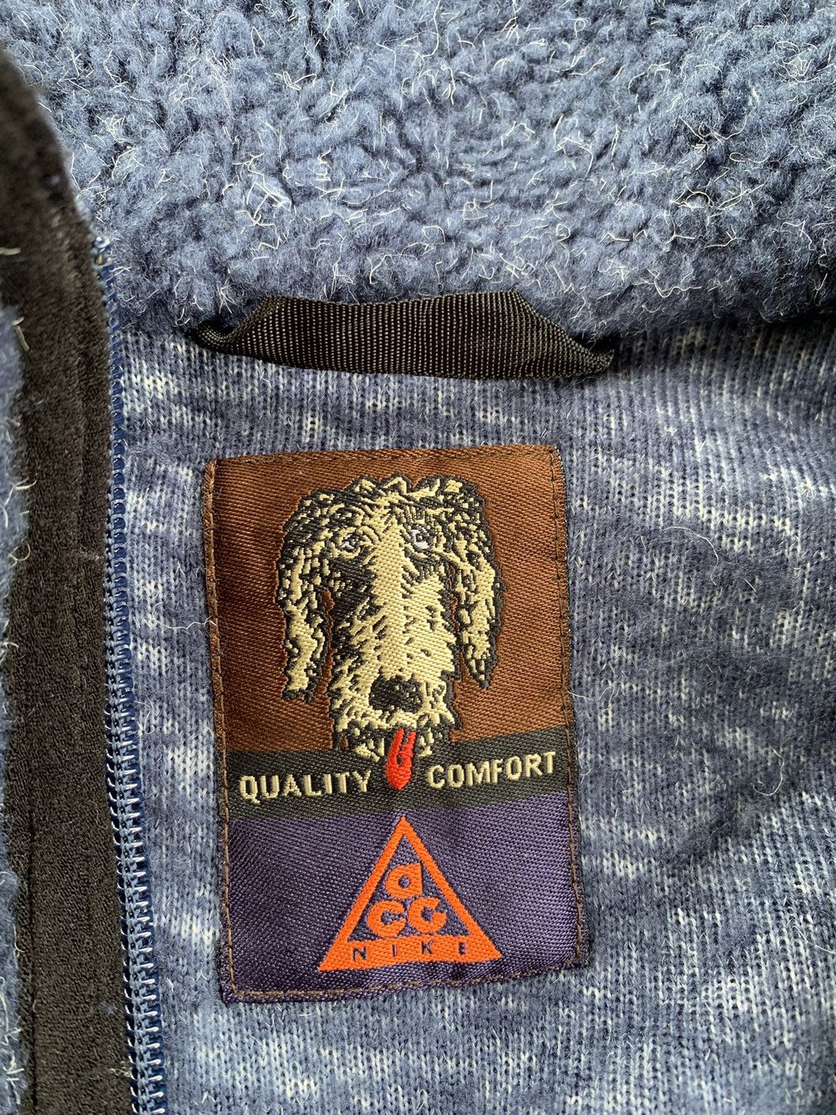 Nike Vintage Nike Acg fleece nice design Size US M / EU 48-50 / 2 - 7 Thumbnail
