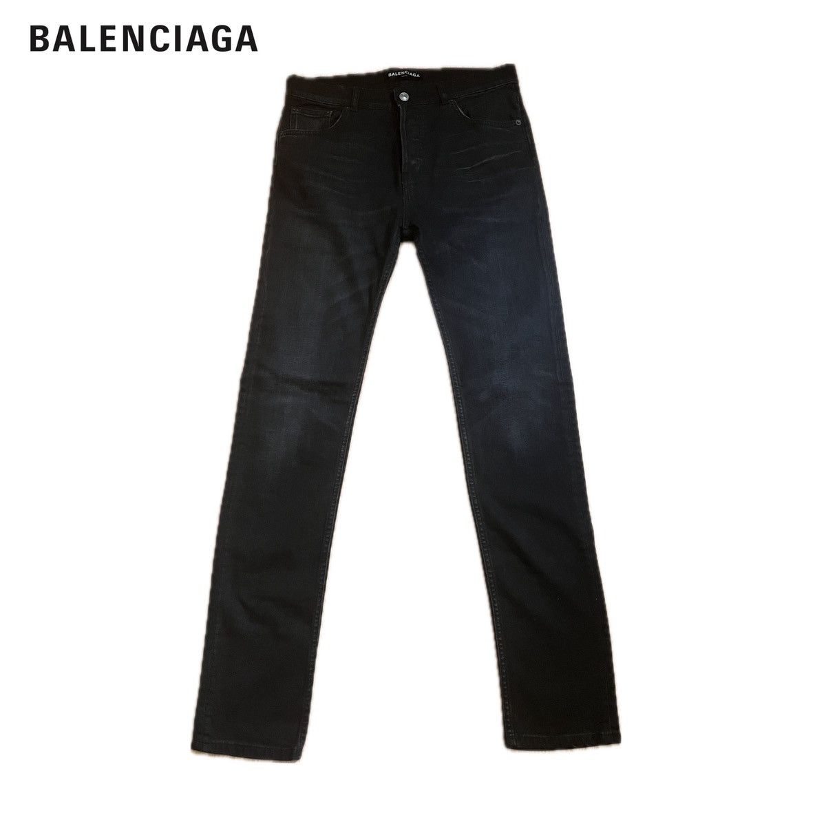 Balenciaga Balenciaga Denim Size US 31 - 1 Thumbnail