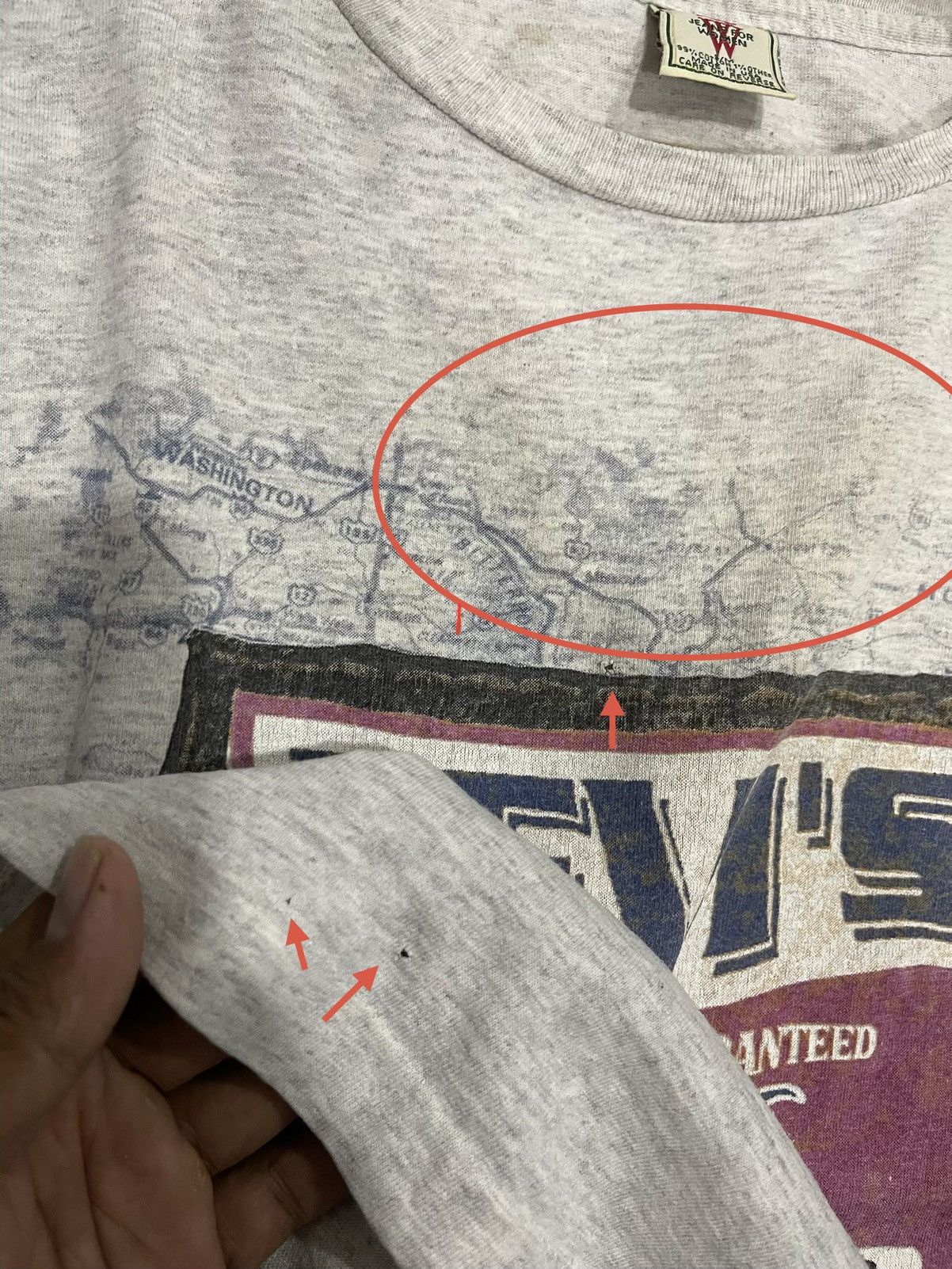 Levi's Vintage Clothing Vintage Levis Crop Top Style Size US M / EU 48-50 / 2 - 8 Thumbnail