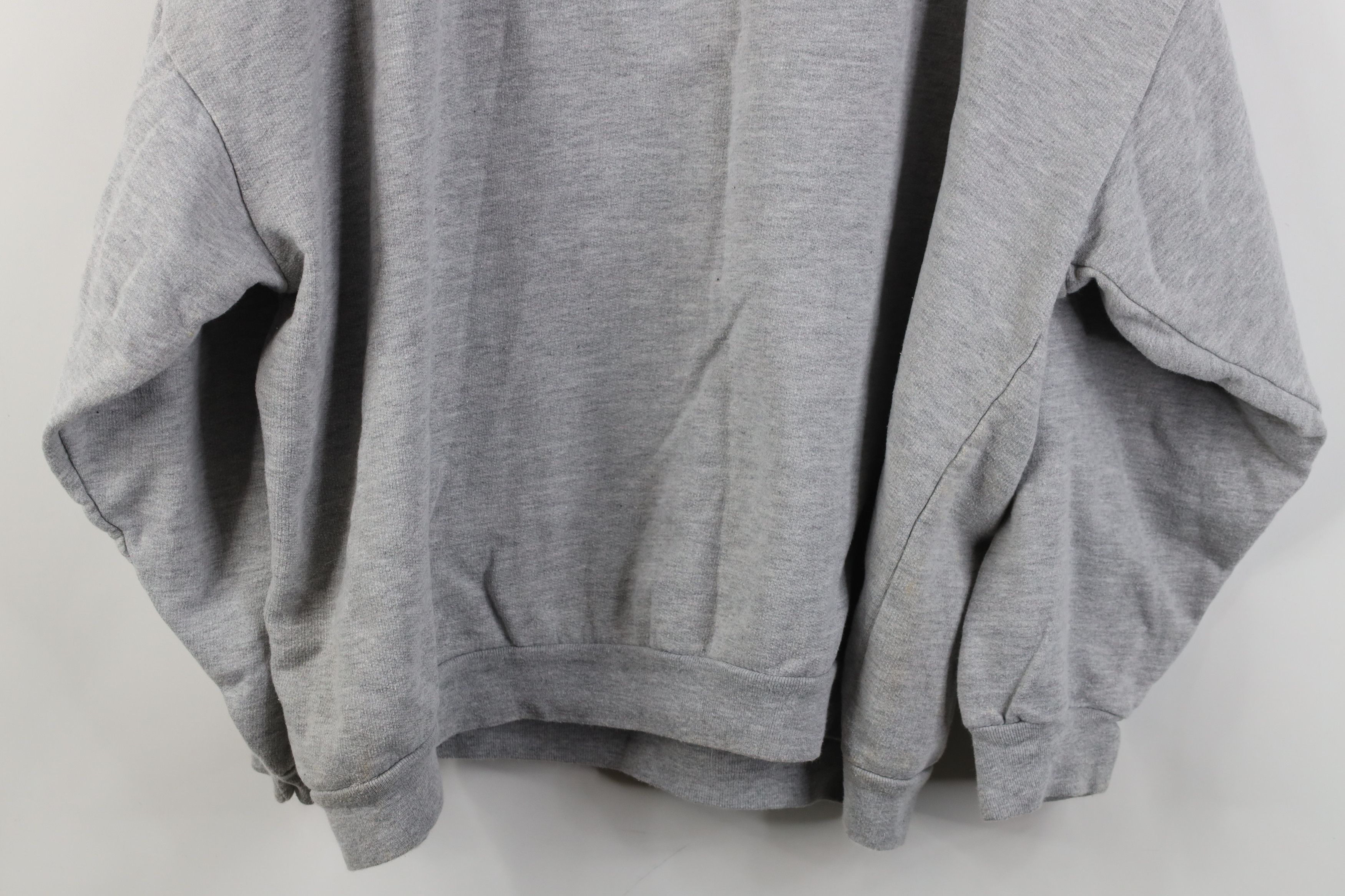 Vintage Vintage 90s Spell Out Ohio State University Hoodie Gray Size XXL / US 16-18 / IT 52-54 - 16 Thumbnail