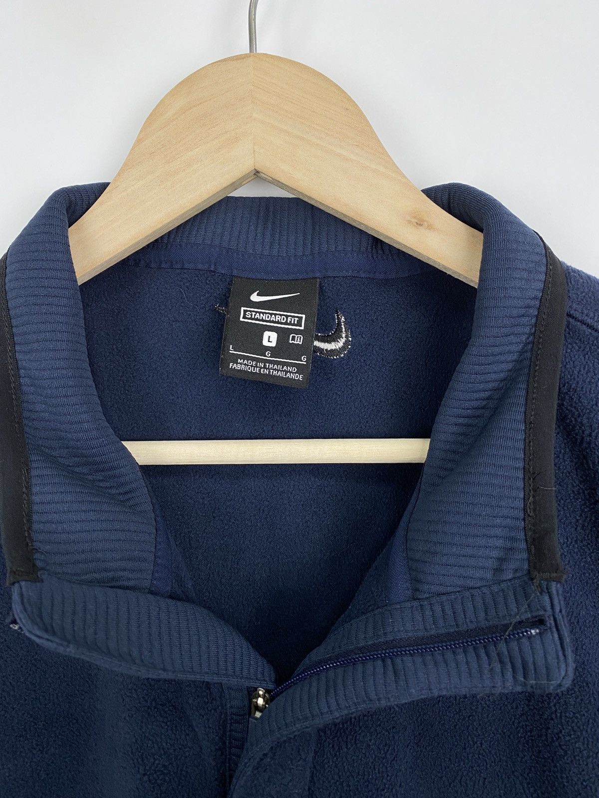 Nike 🇺🇸 Vintage Y2K Nike Fleece Vest Rare Retro Hype Size US L / EU 52-54 / 3 - 8 Thumbnail
