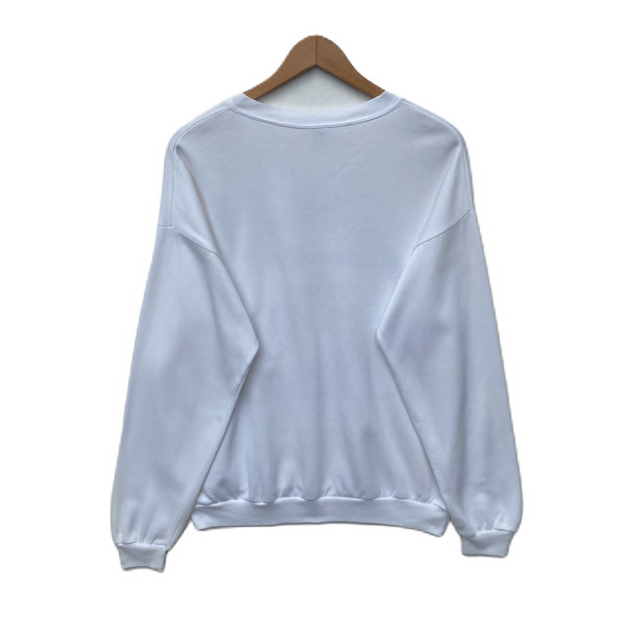 Vintage VINTAGE UNIVERSITY PARIS SWEATSHIRT LARGE PULLOVER WHITE Size US L / EU 52-54 / 3 - 2 Thumbnail